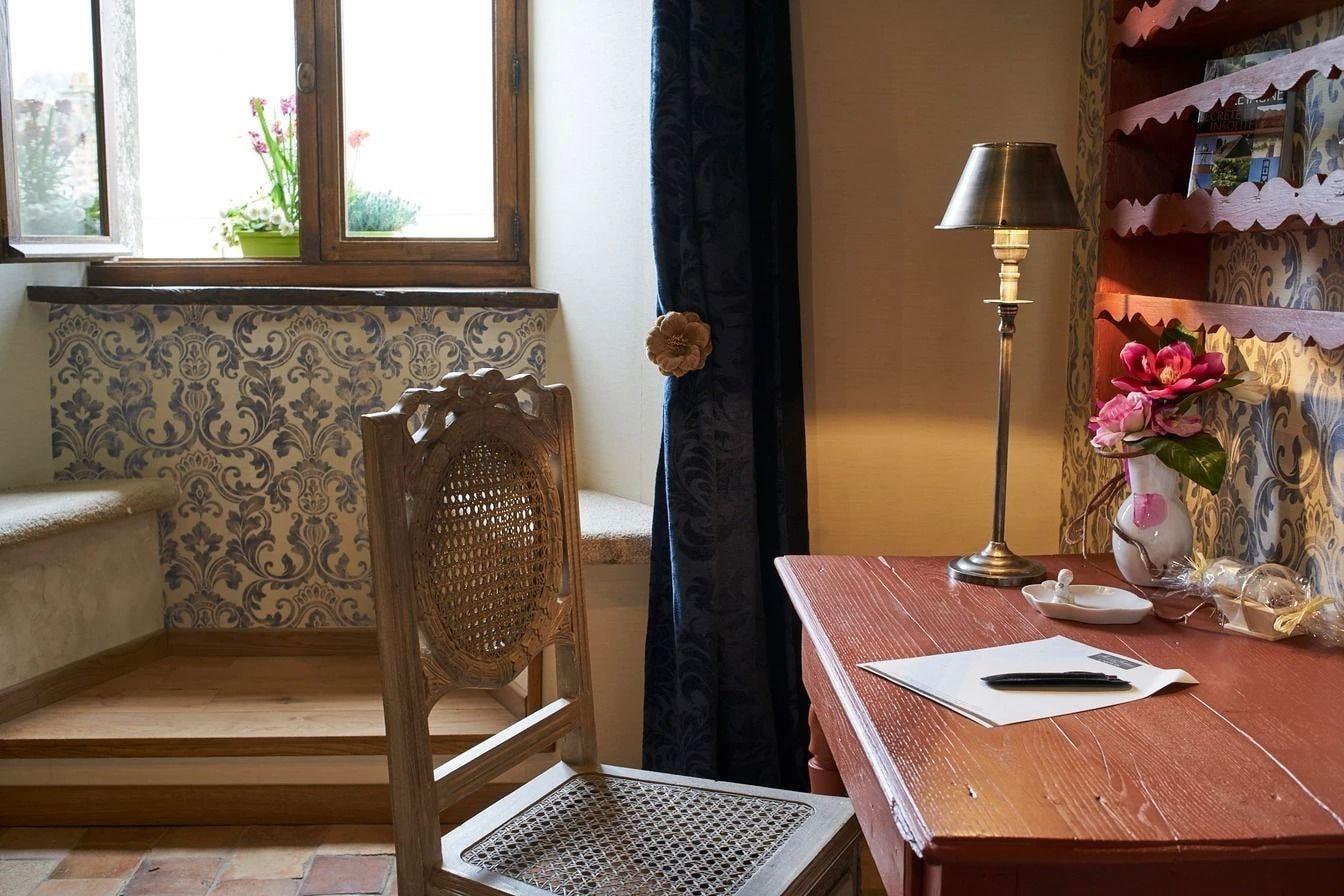 Comodidades del Alojamiento Manoir de la Senechaussee de Lantiern