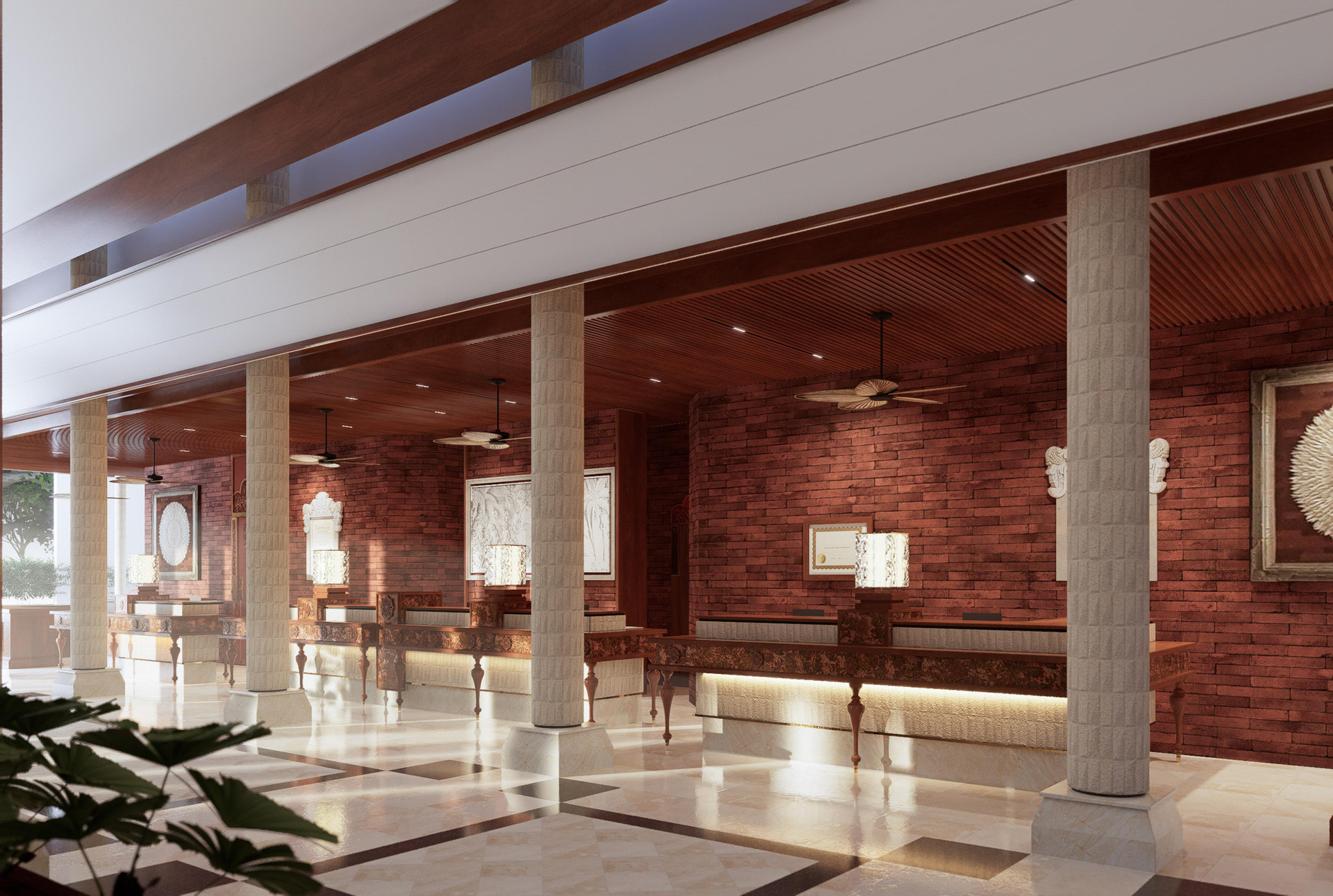 Vista Lobby Melia Bali