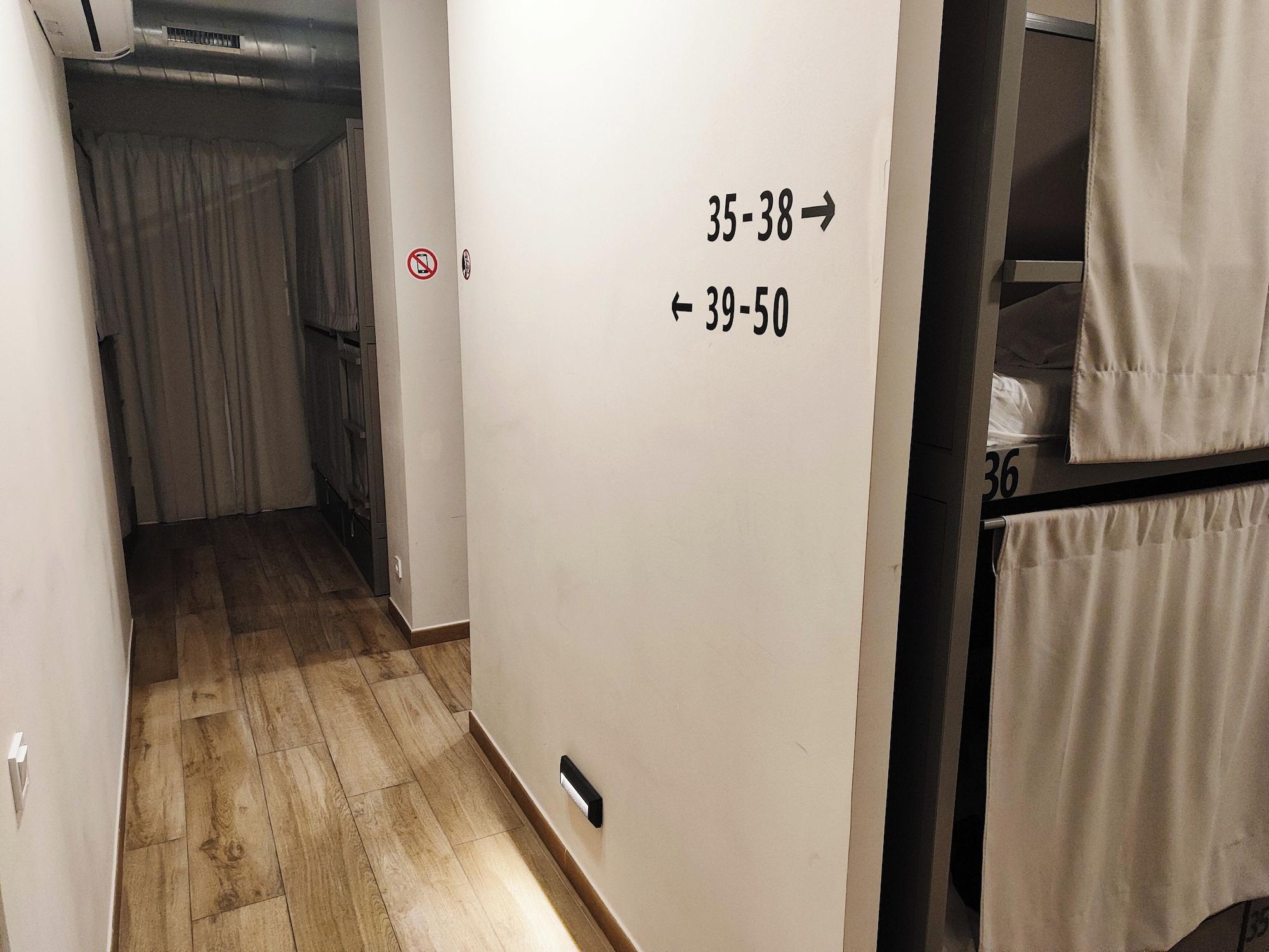 Habitación Hostel Dos Estaciones