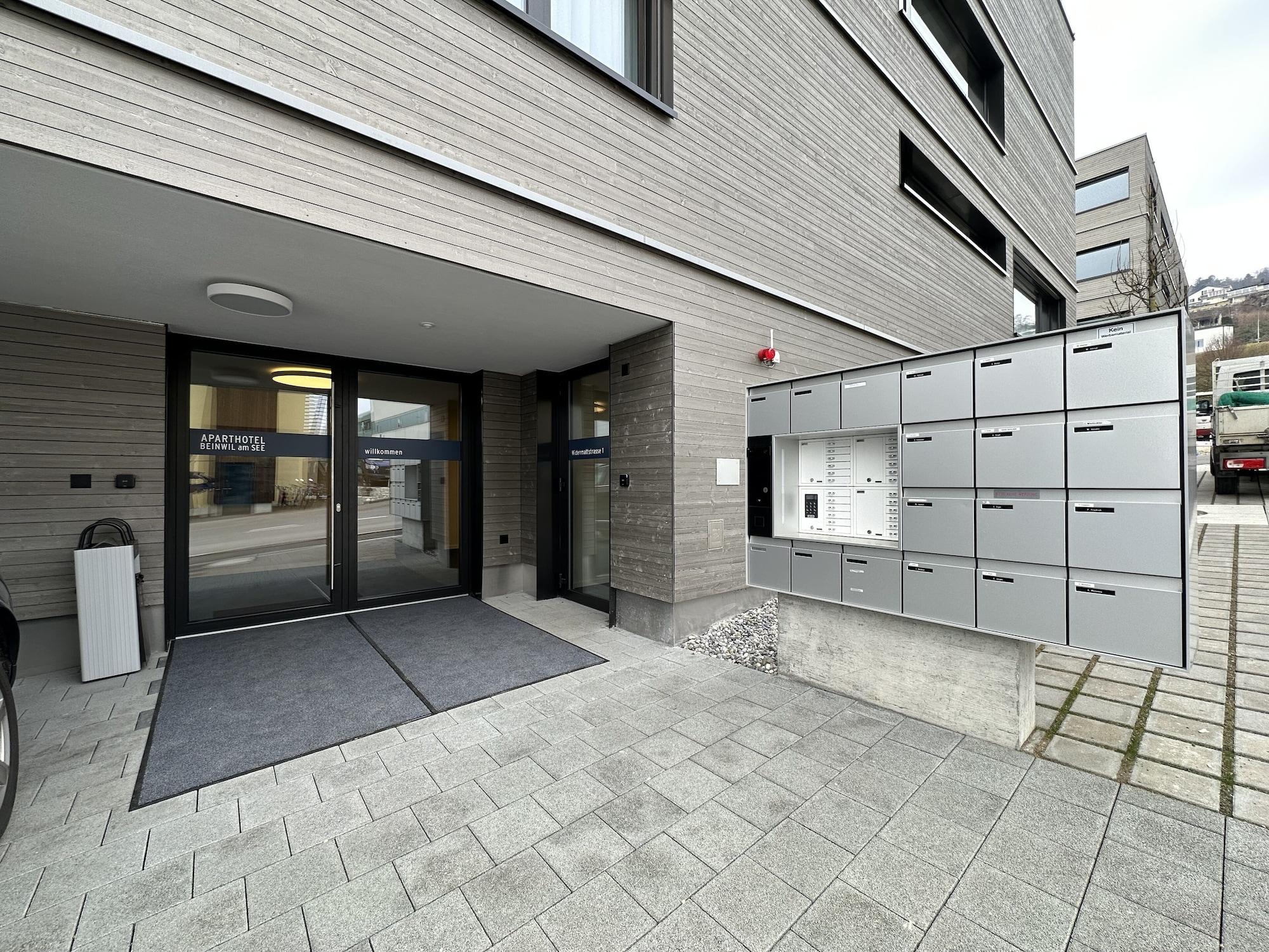 Vista Exterior Aparthotel Beinwil am See