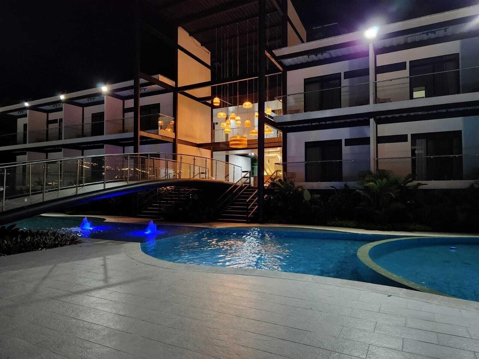 Vista Exterior Hotel Capri Doradal