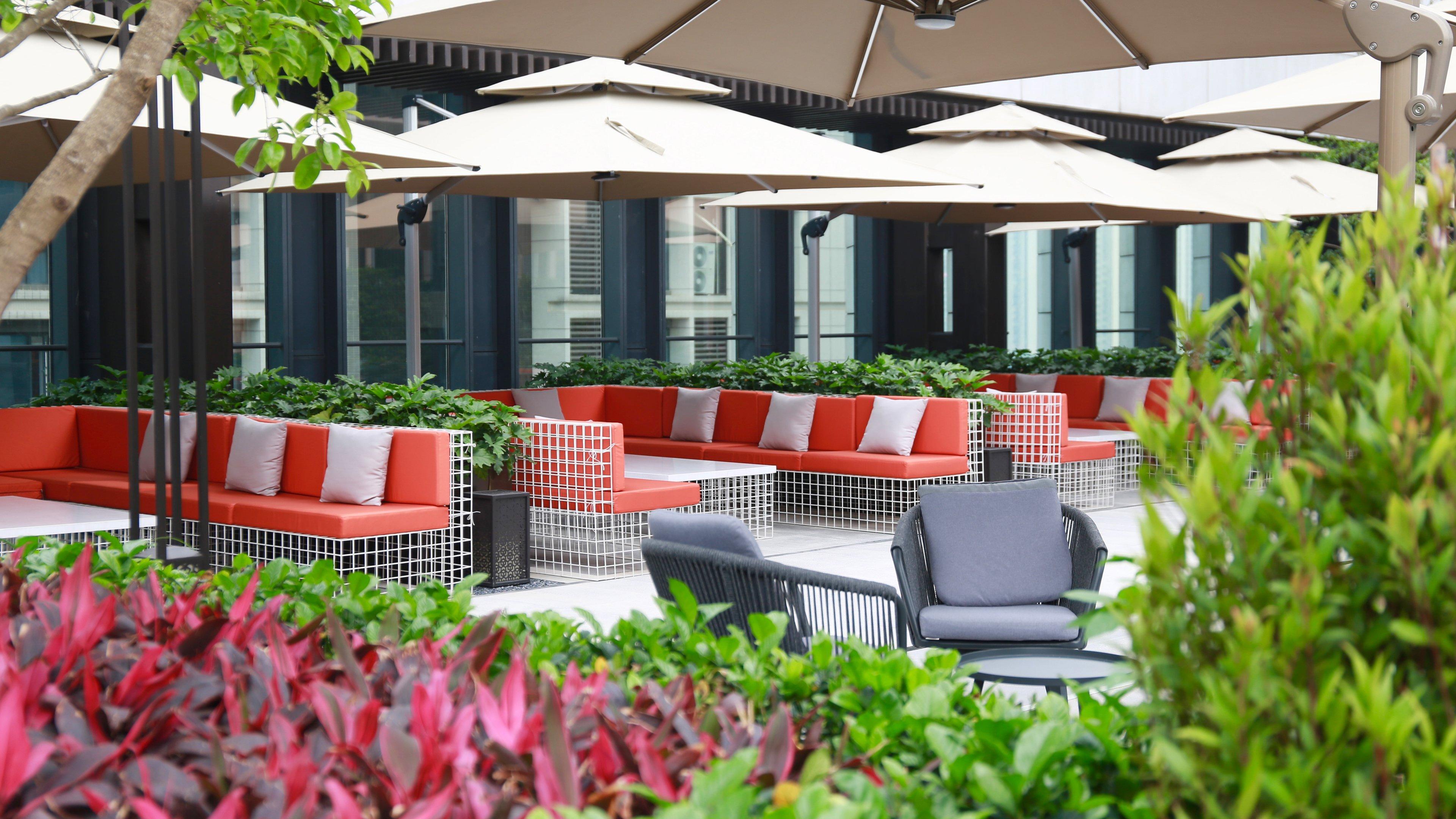 Bar/Salón Intercontinental Foshan New City
