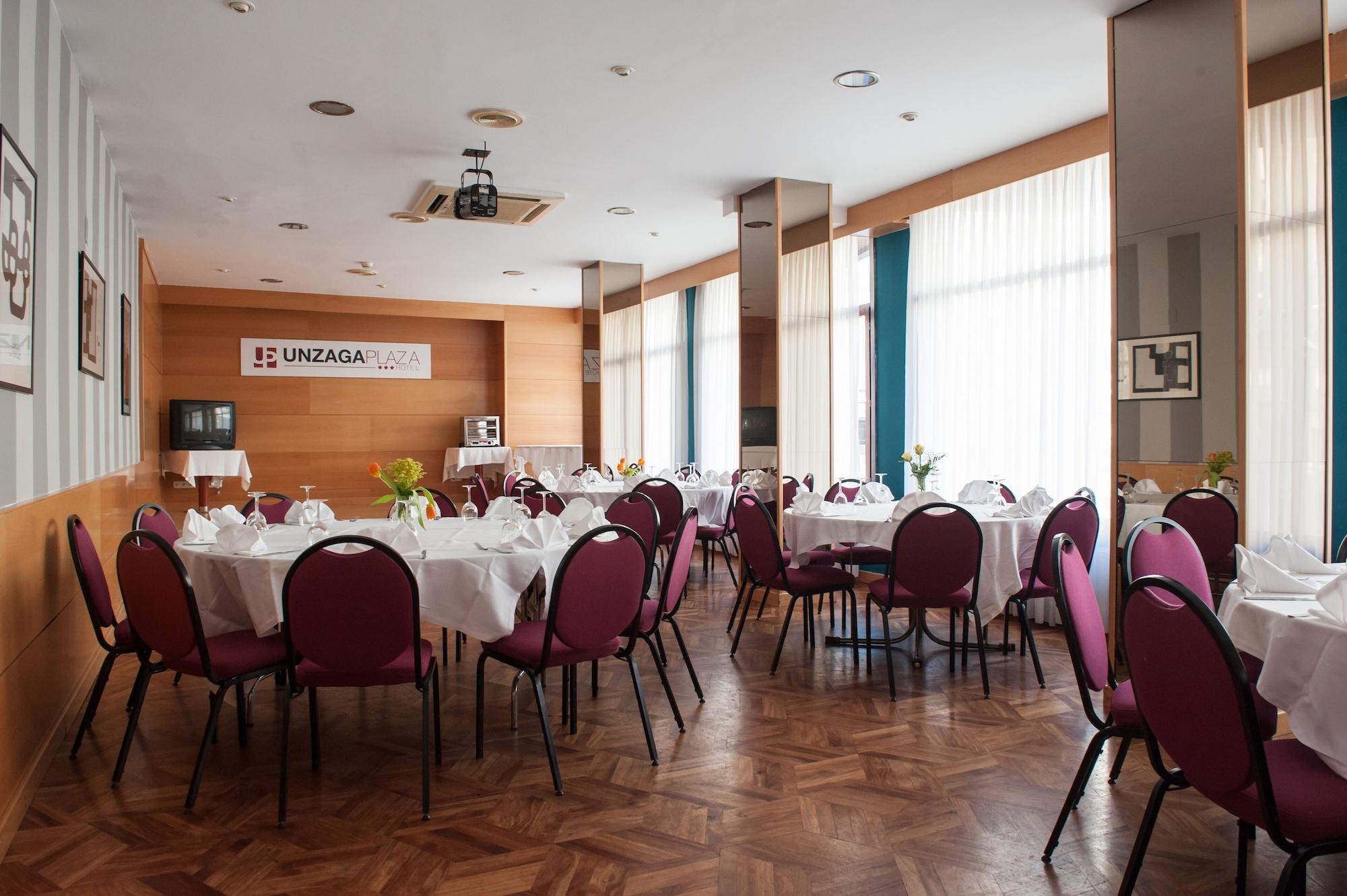 Restaurant Hotel Unzaga Plaza