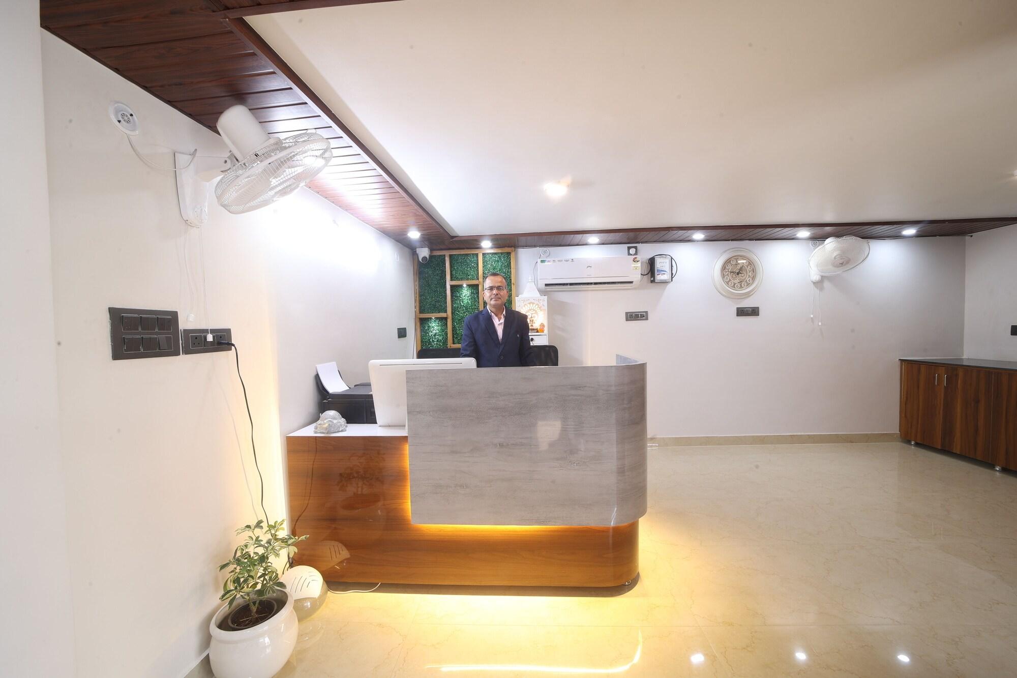 Vista Lobby Hotel Mahadev Rishikesh