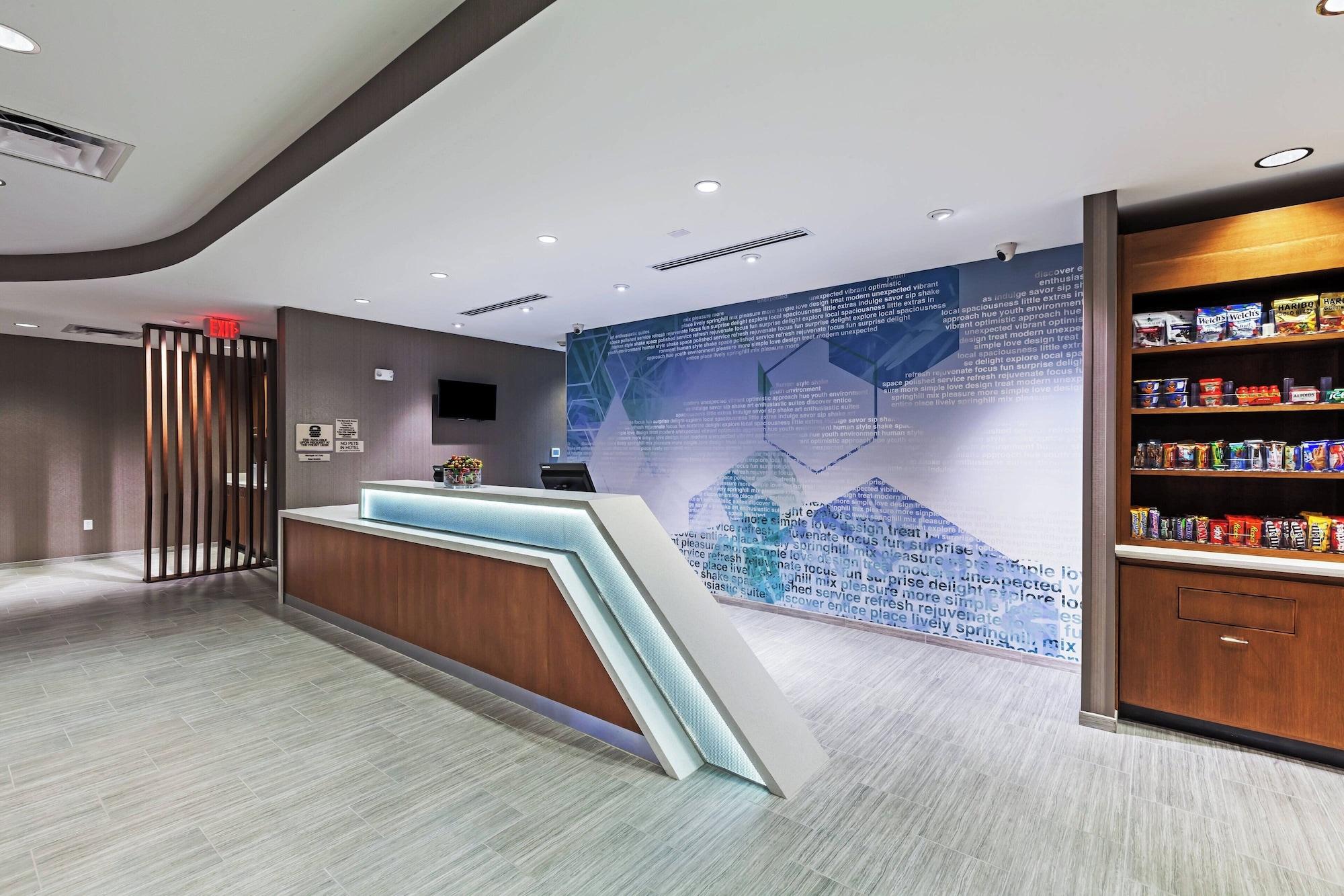 Vista Lobby SpringHill Suites by Marriott Tulsa at Tulsa Hills