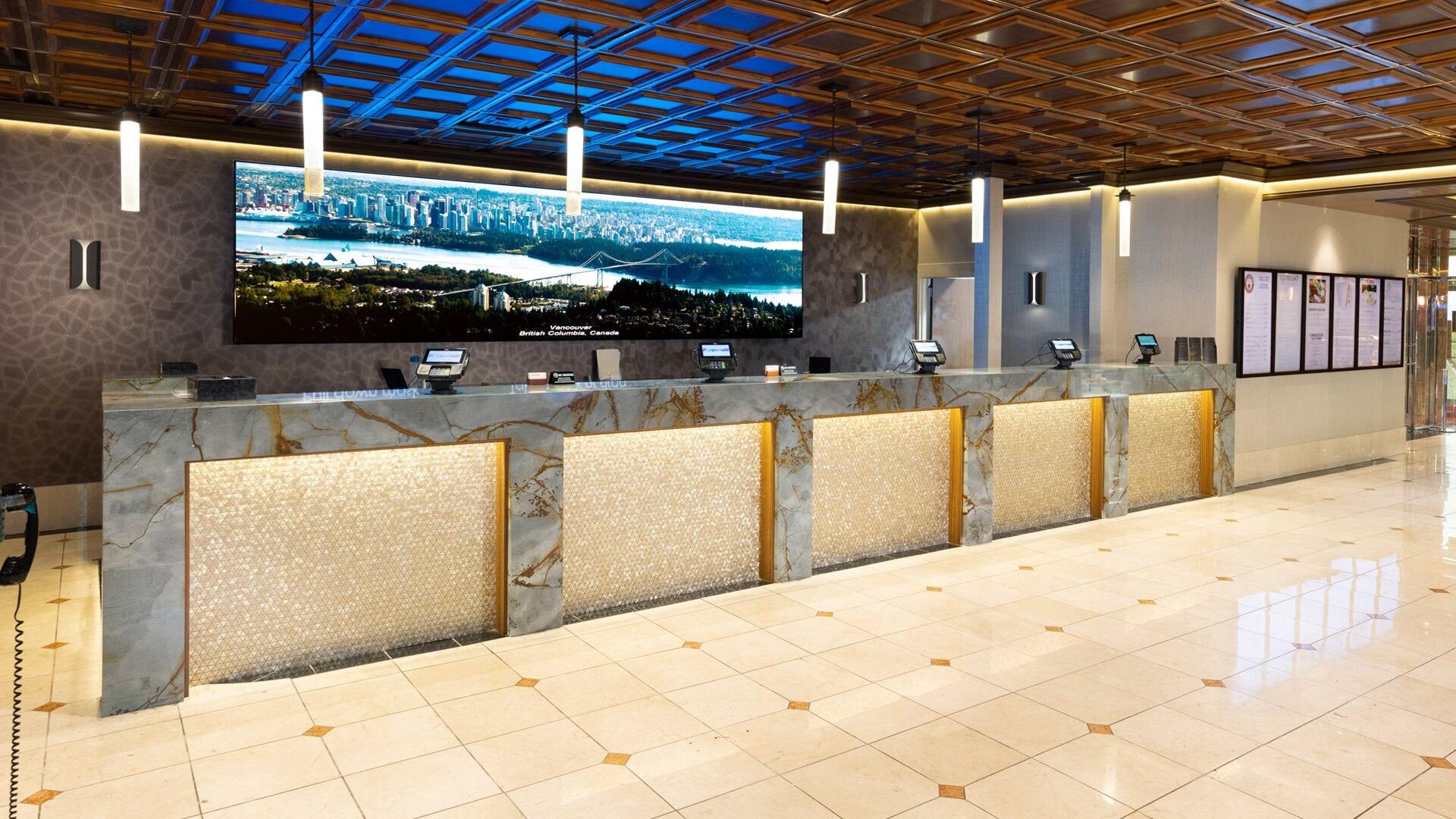 Vista Lobby Peppermill Hotel Casino in W Wendover, Nevada