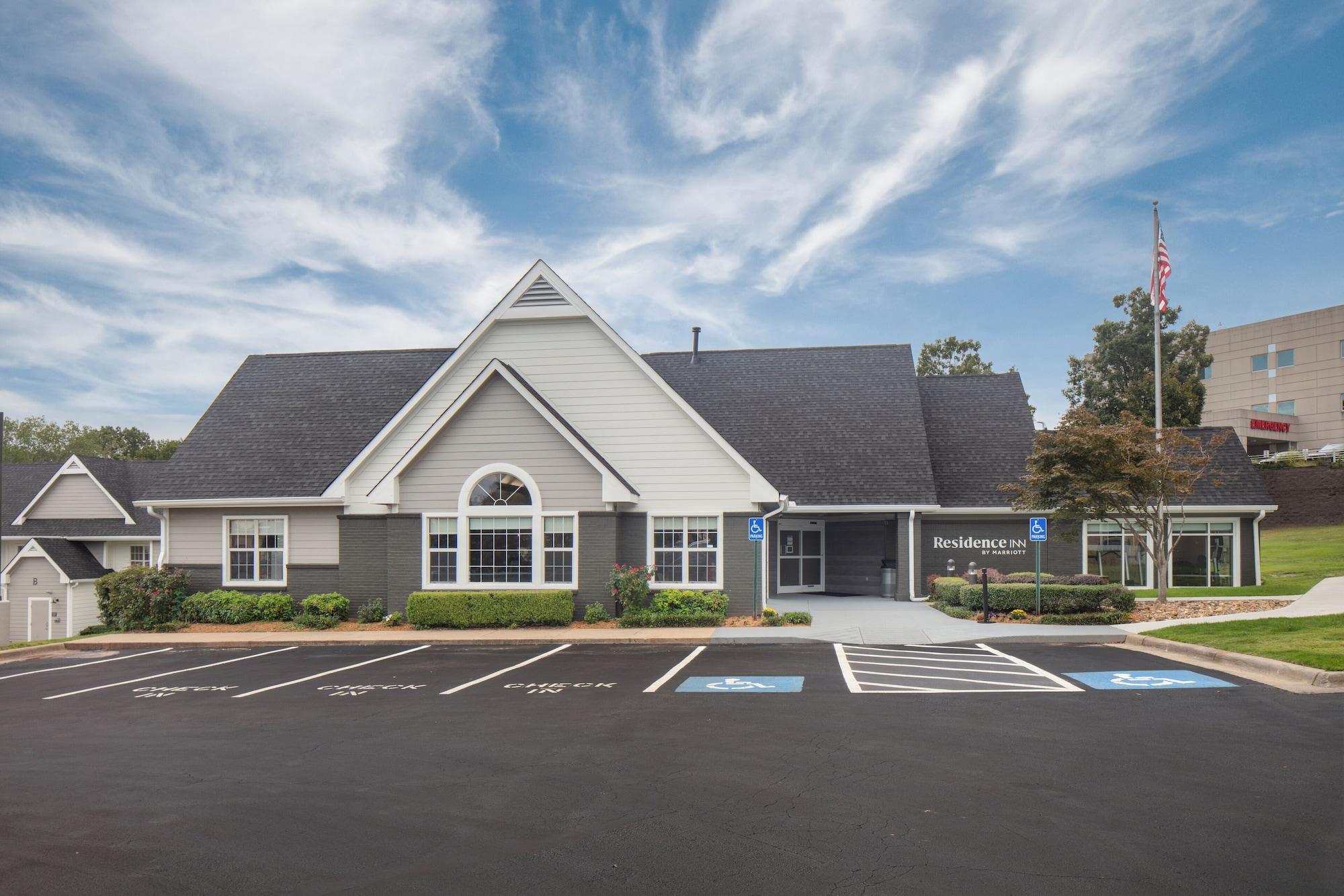 Vista Exterior Residence Inn by Marriott Little Rock