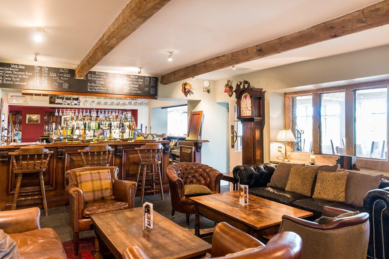 Bar/Salón The Alma Inn