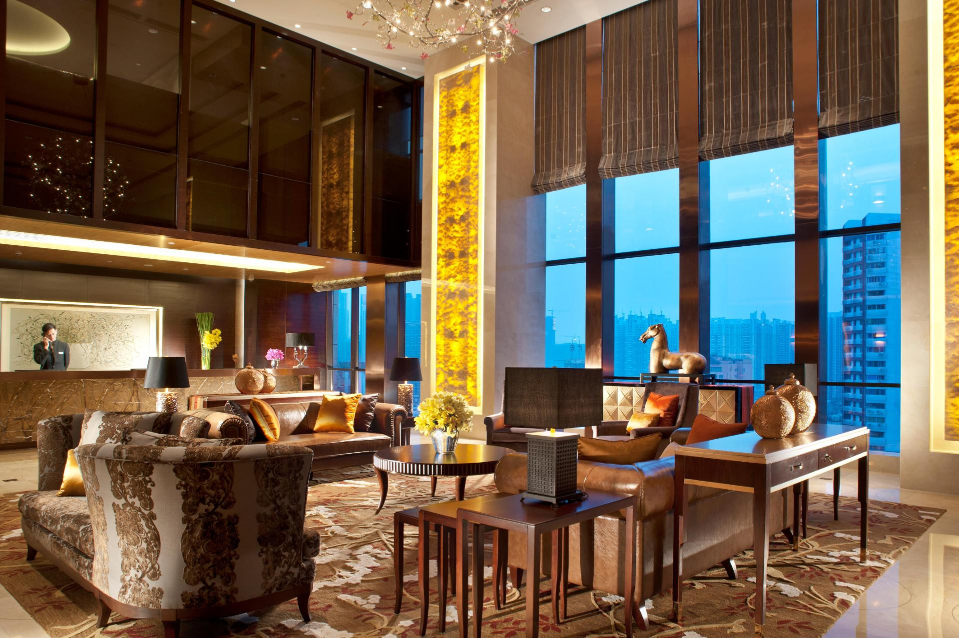 Vista Lobby Oakwood Premier Guangzhou