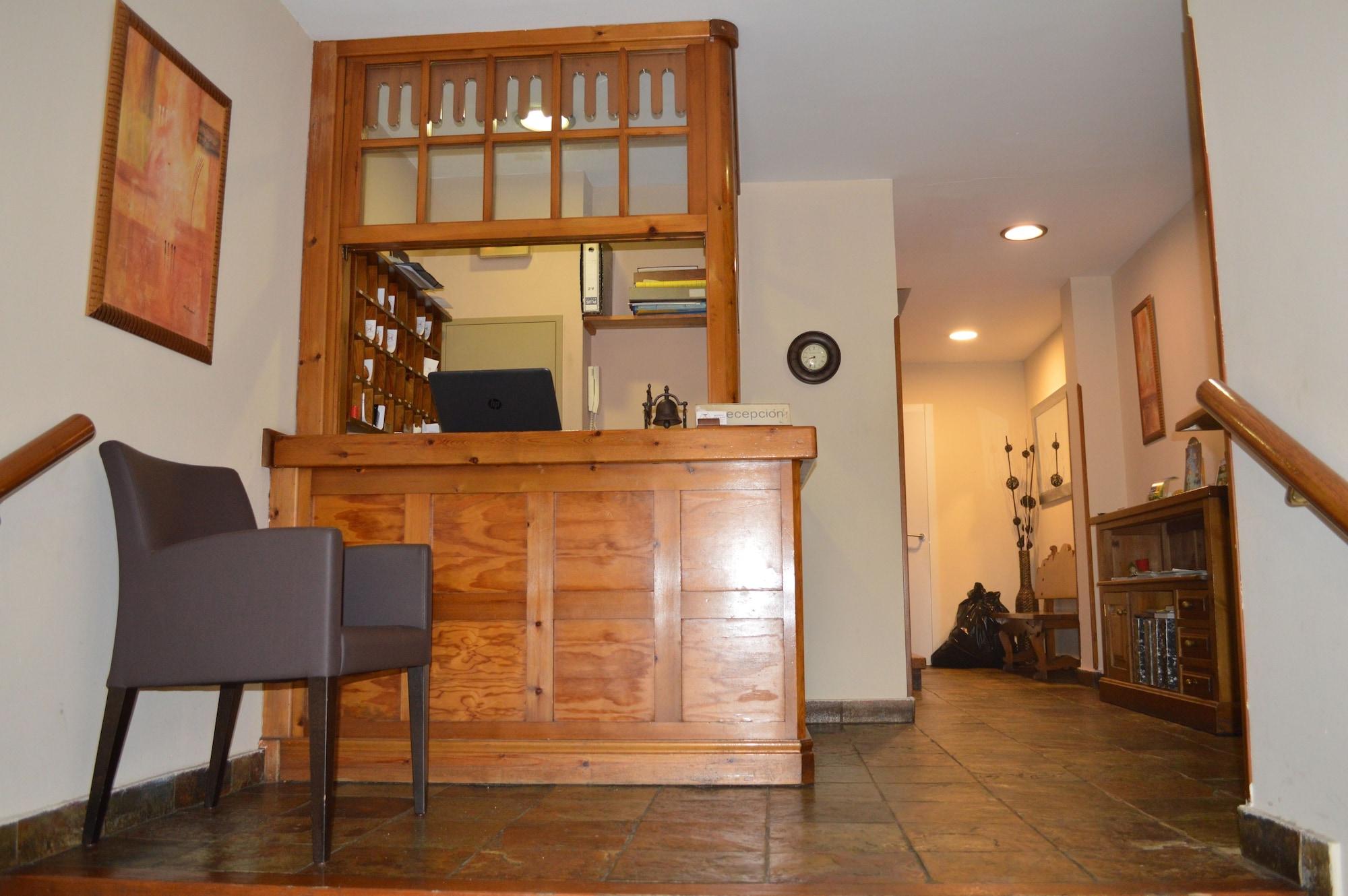 Vista Lobby Hotel Los Robles