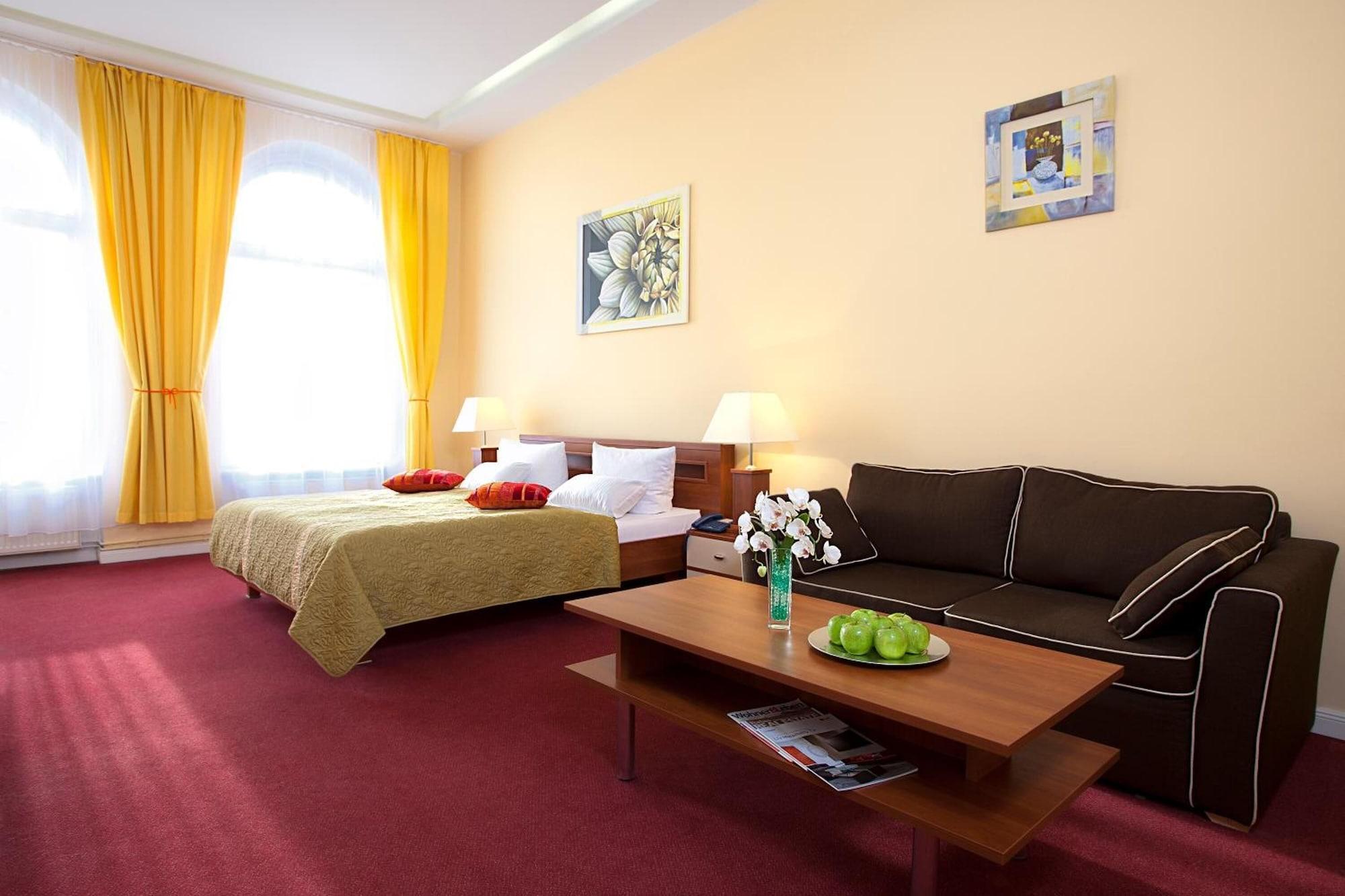Habitación Hotel Abendstern