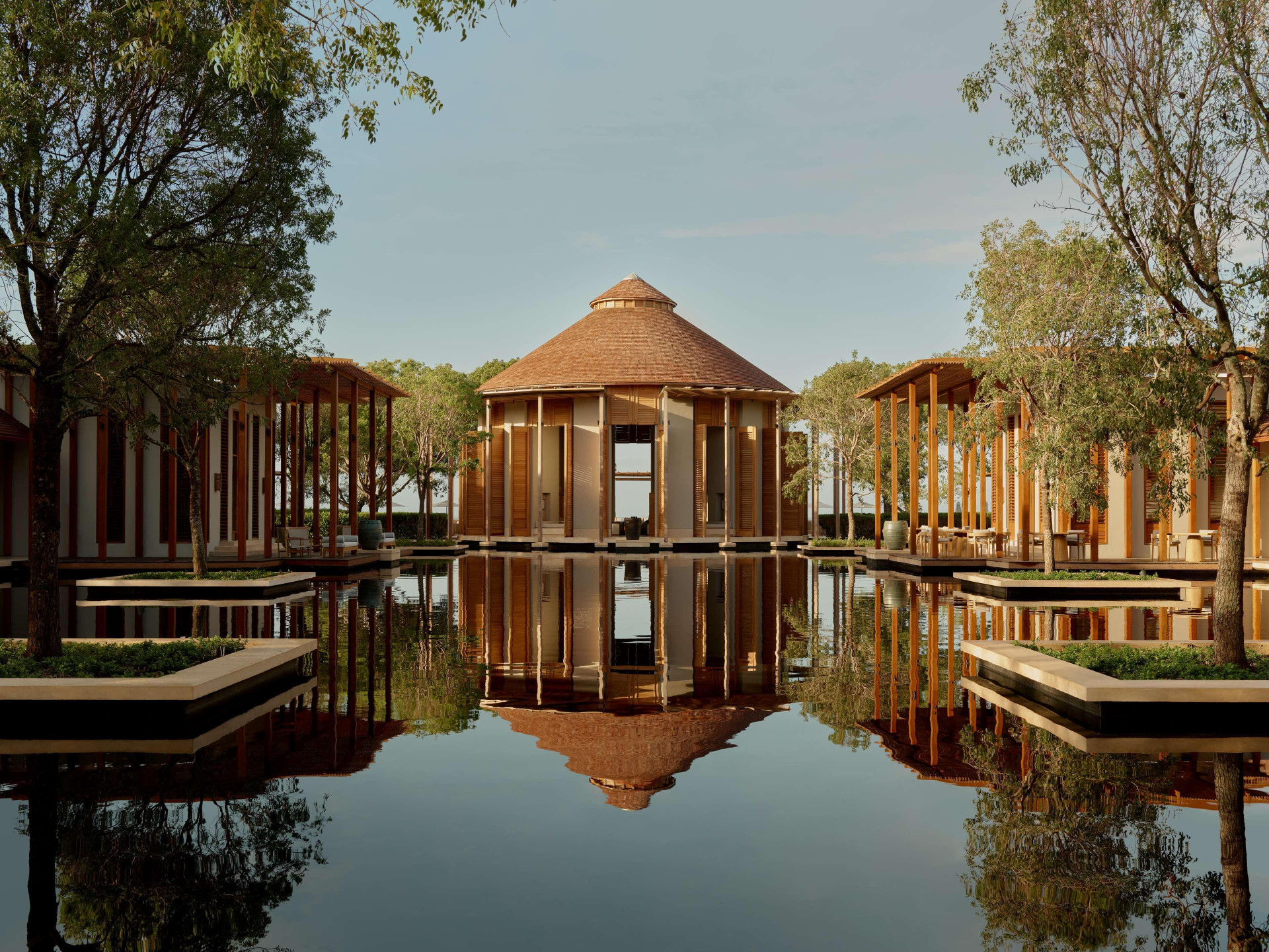 Vista Exterior Amanyara