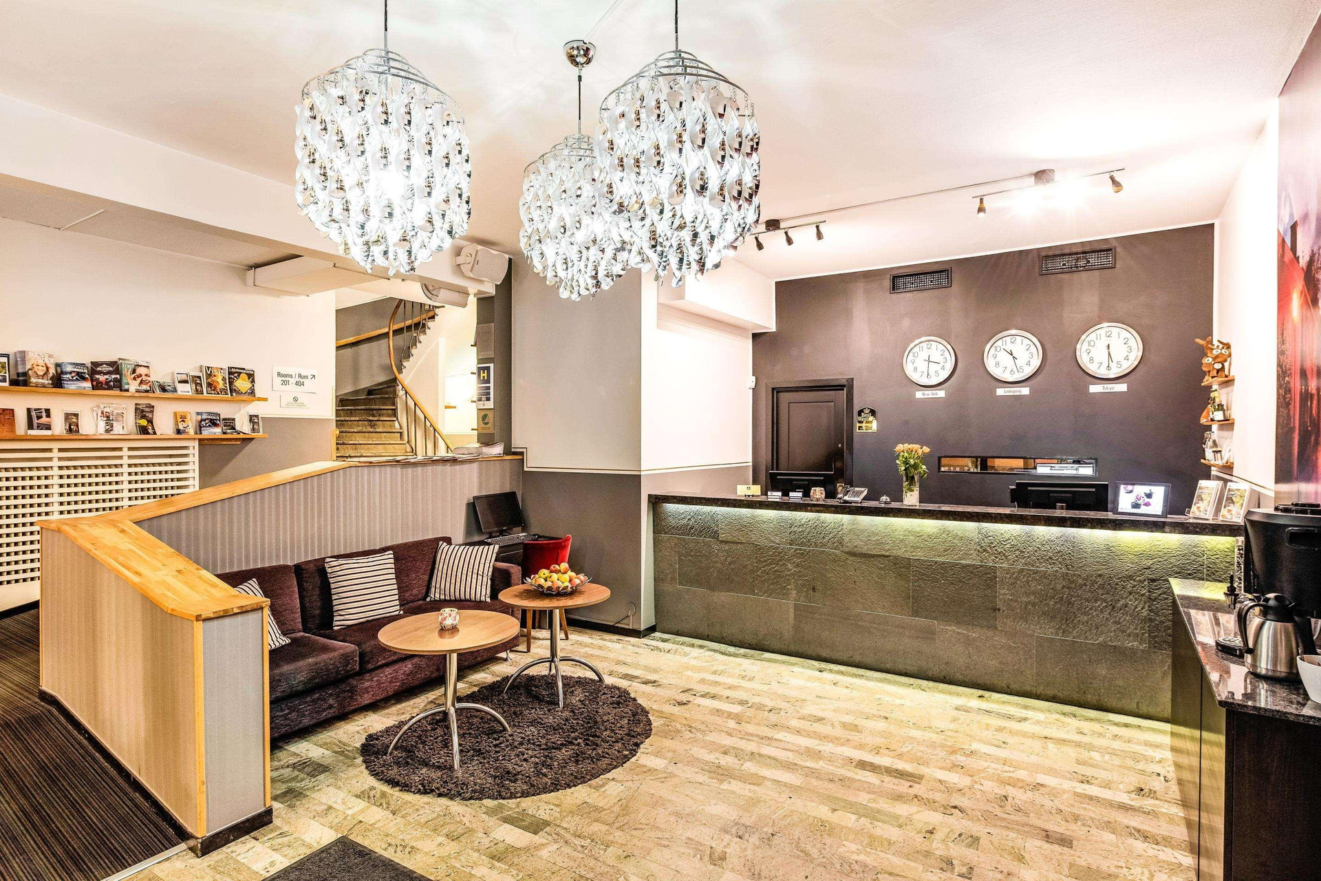 Vista Lobby Comfort Hotel Linköping City