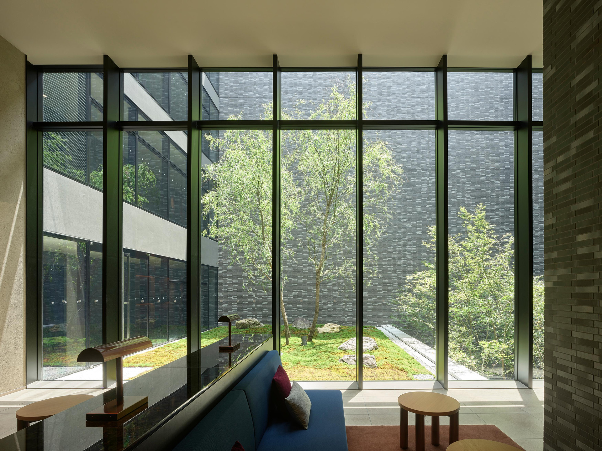 Vista Lobby Mitsui Garden Hotel Kyoto Sanjo PREMIER