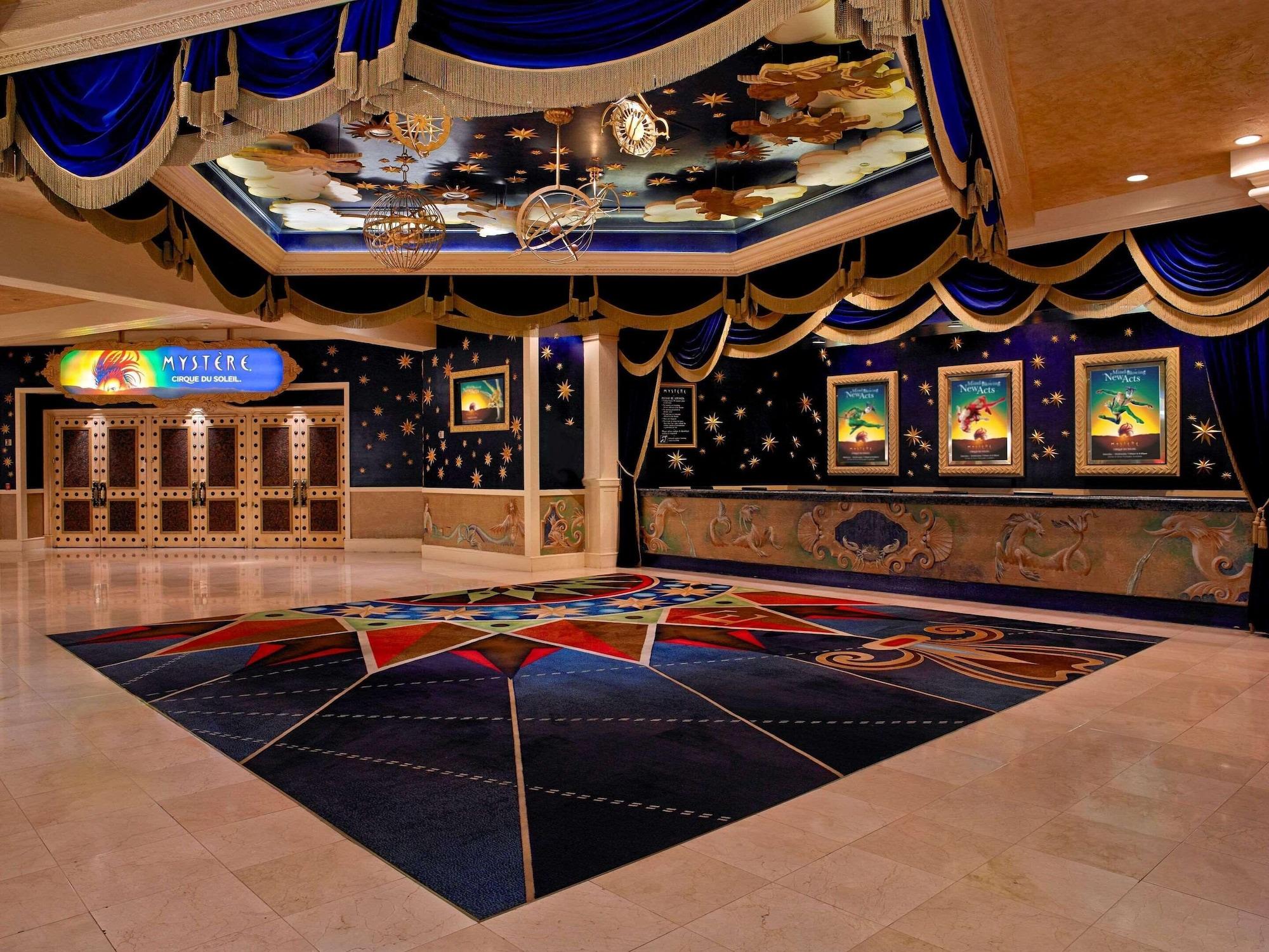 Vista Lobby Treasure Island - TI Las Vegas Hotel & Casino