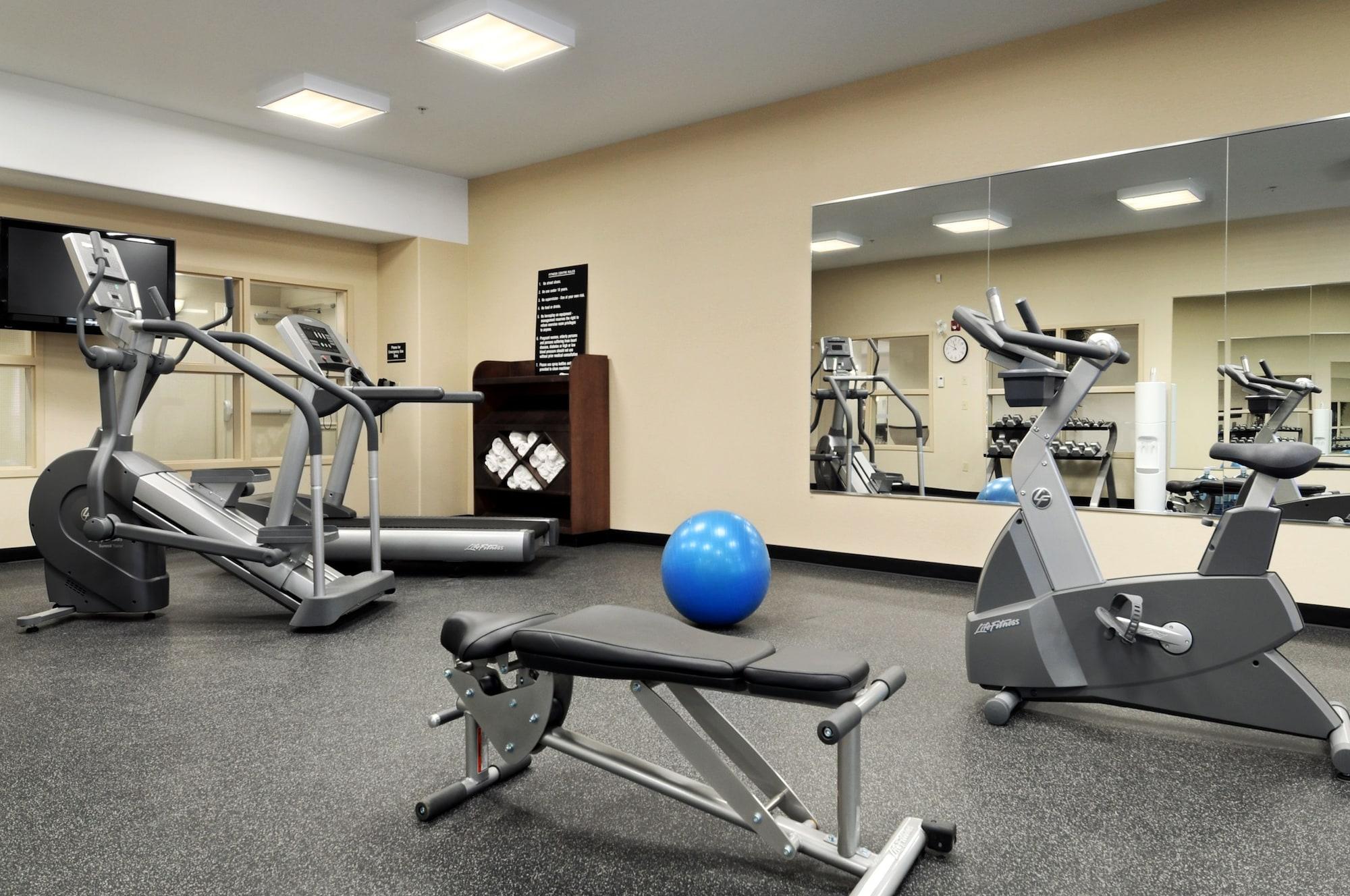 Gimnasio Ramada by Wyndham Lac La Biche
