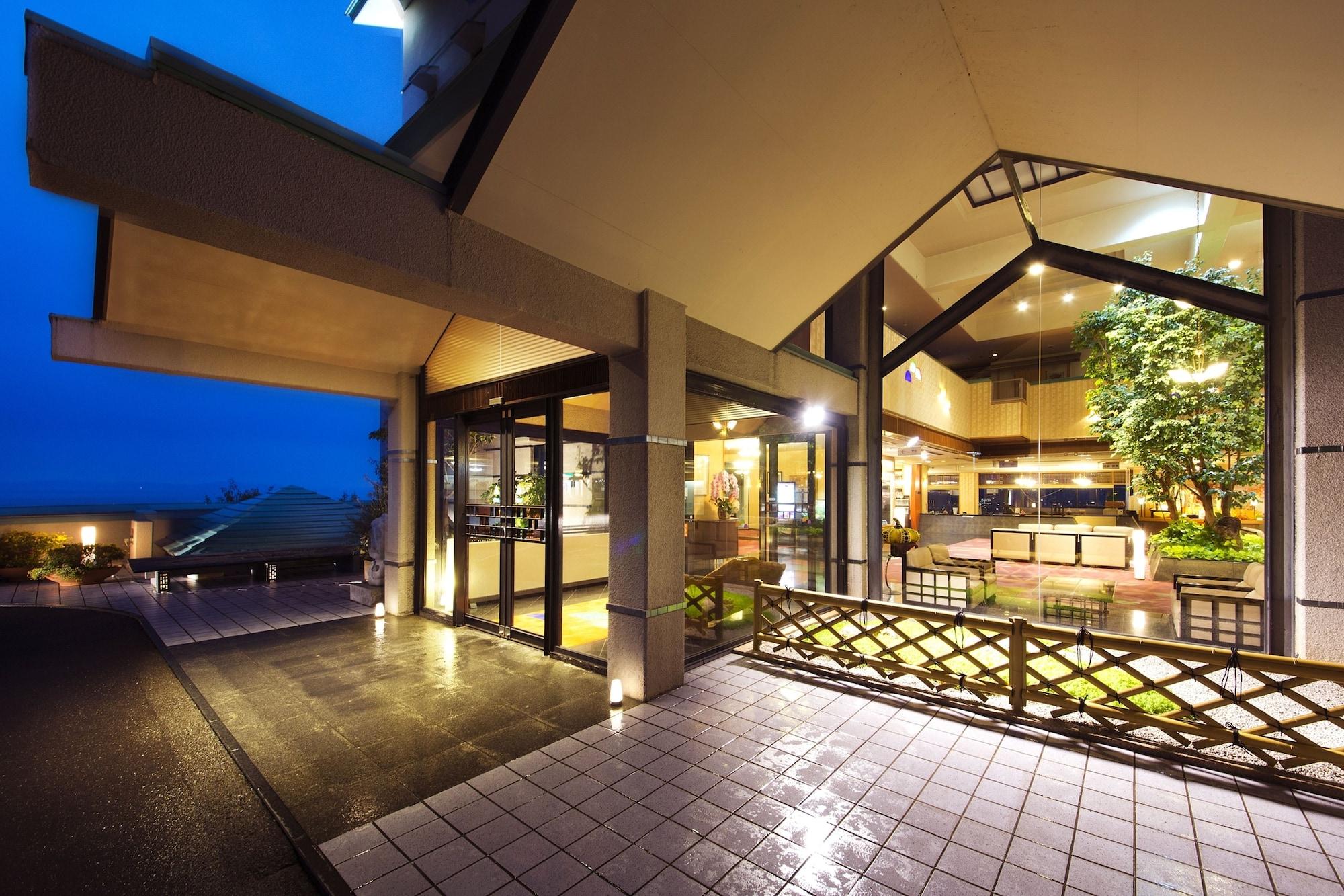 Vista Exterior Kiyomi Sanso Hanajukai