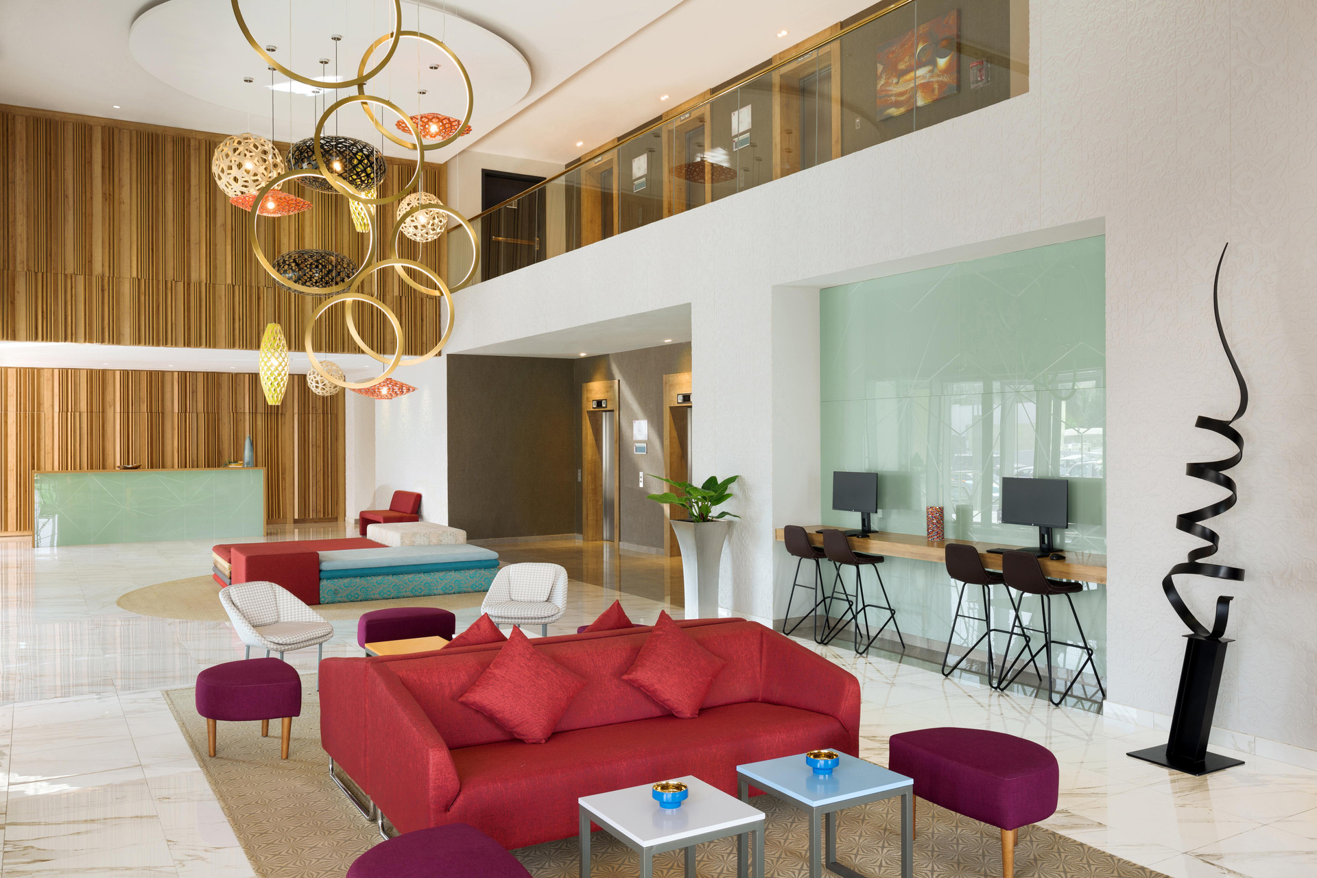 Vista Lobby Adagio Jeddah City Center