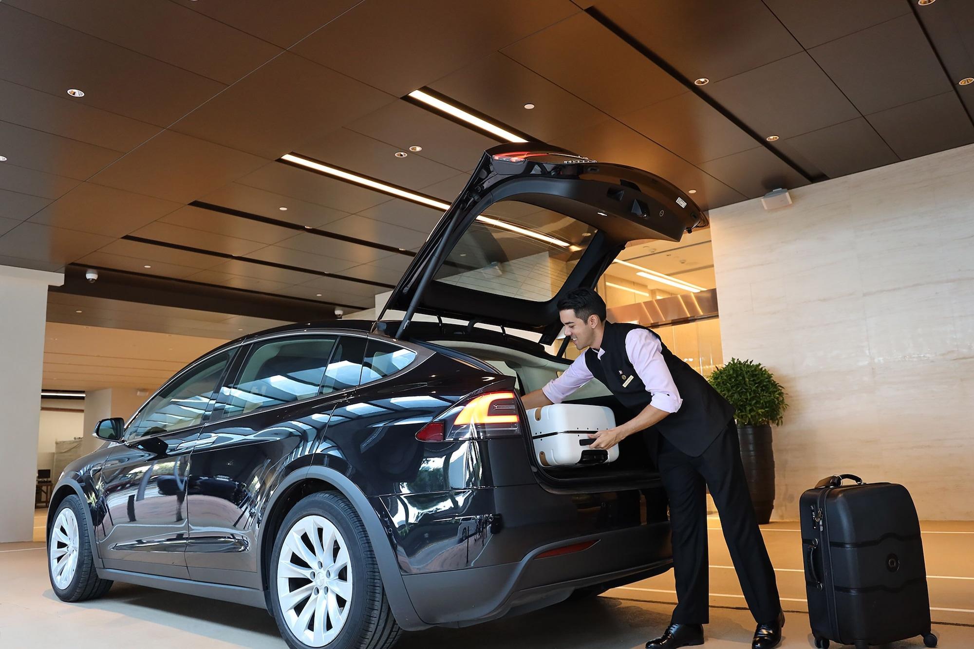 Vista Exterior Oasis Aurum 181 Hotel