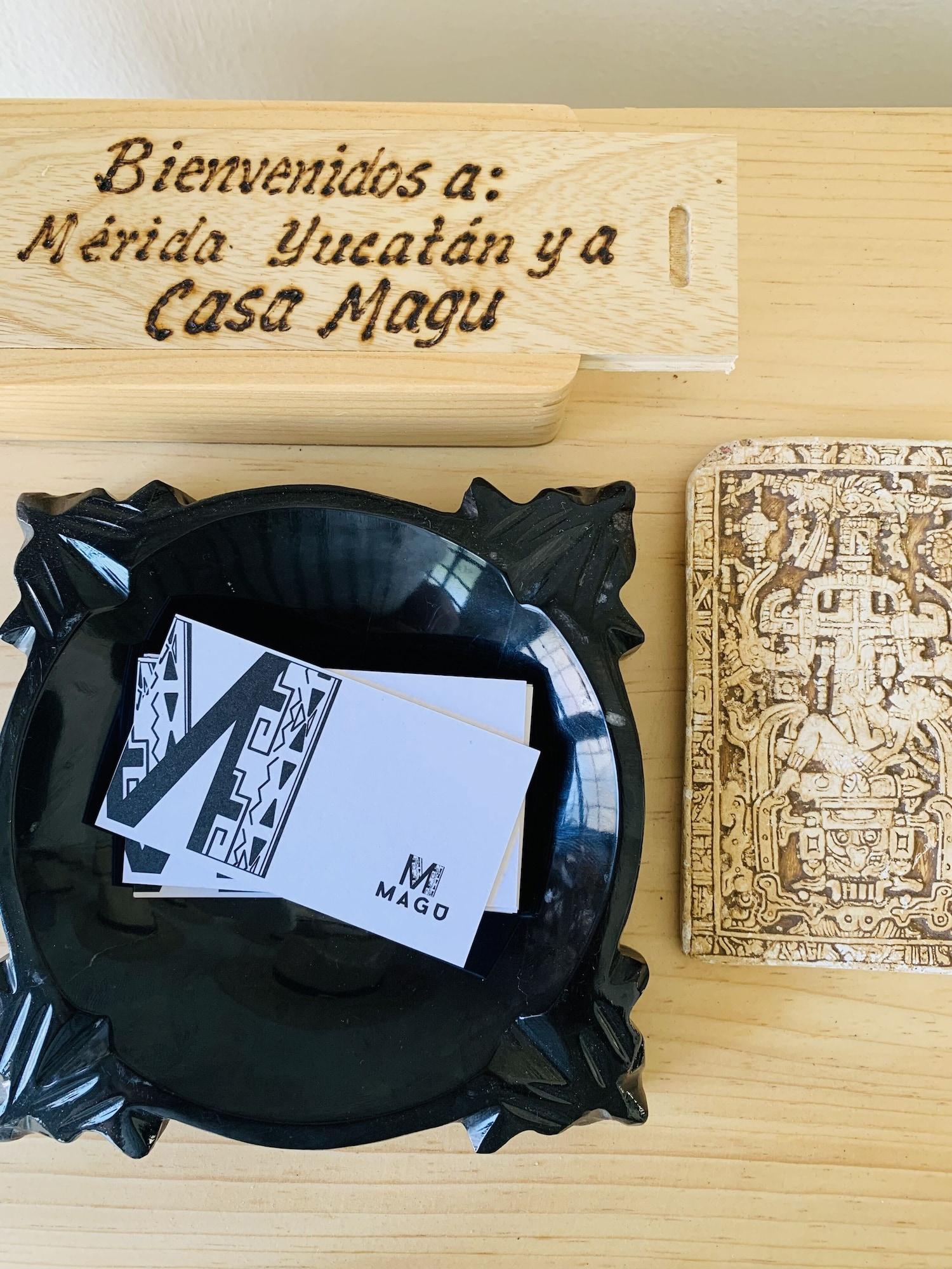 Vista Lobby Casa Magu Merida