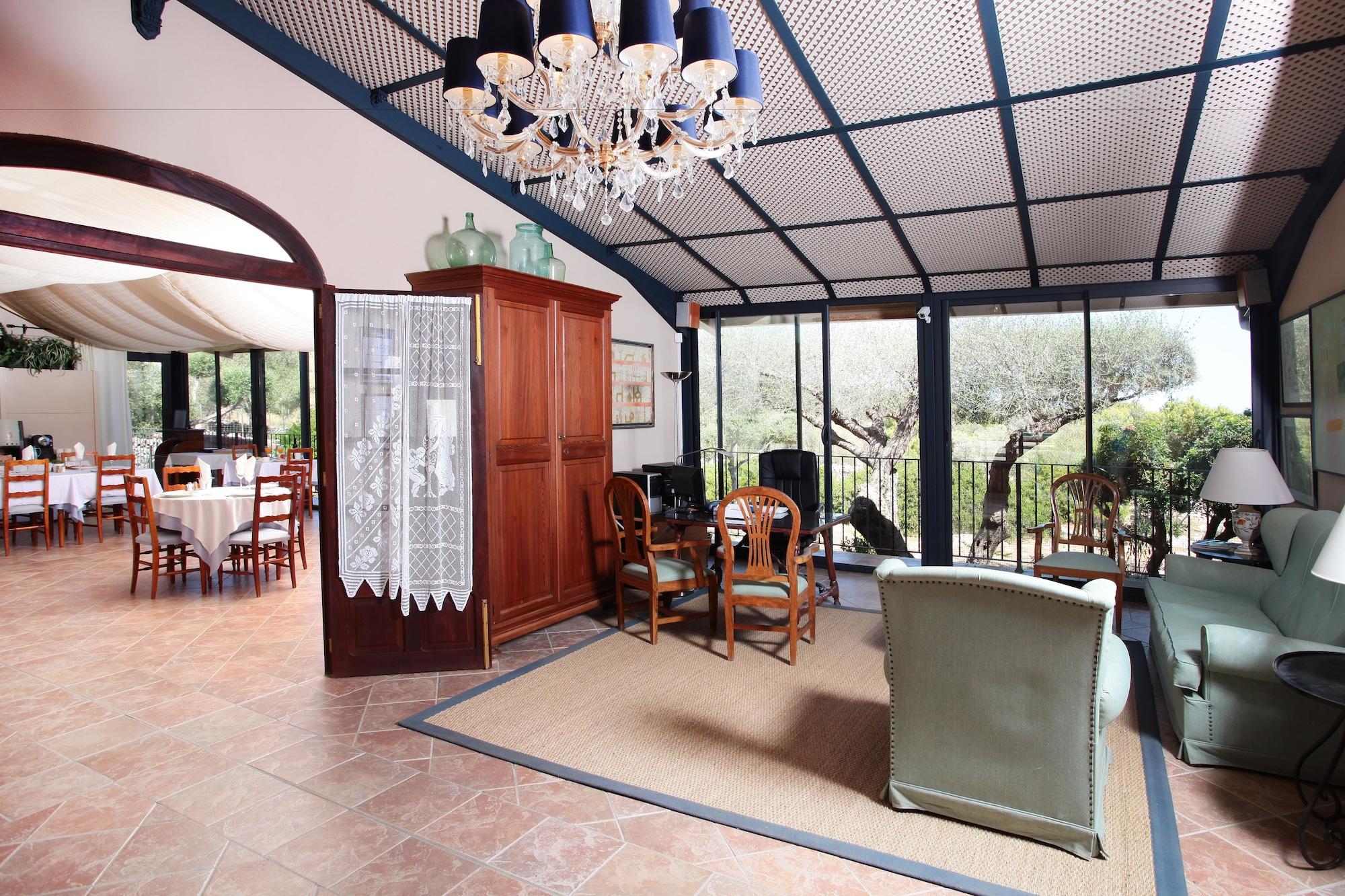 Vista Lobby Ca's Garriguer Agroturismo