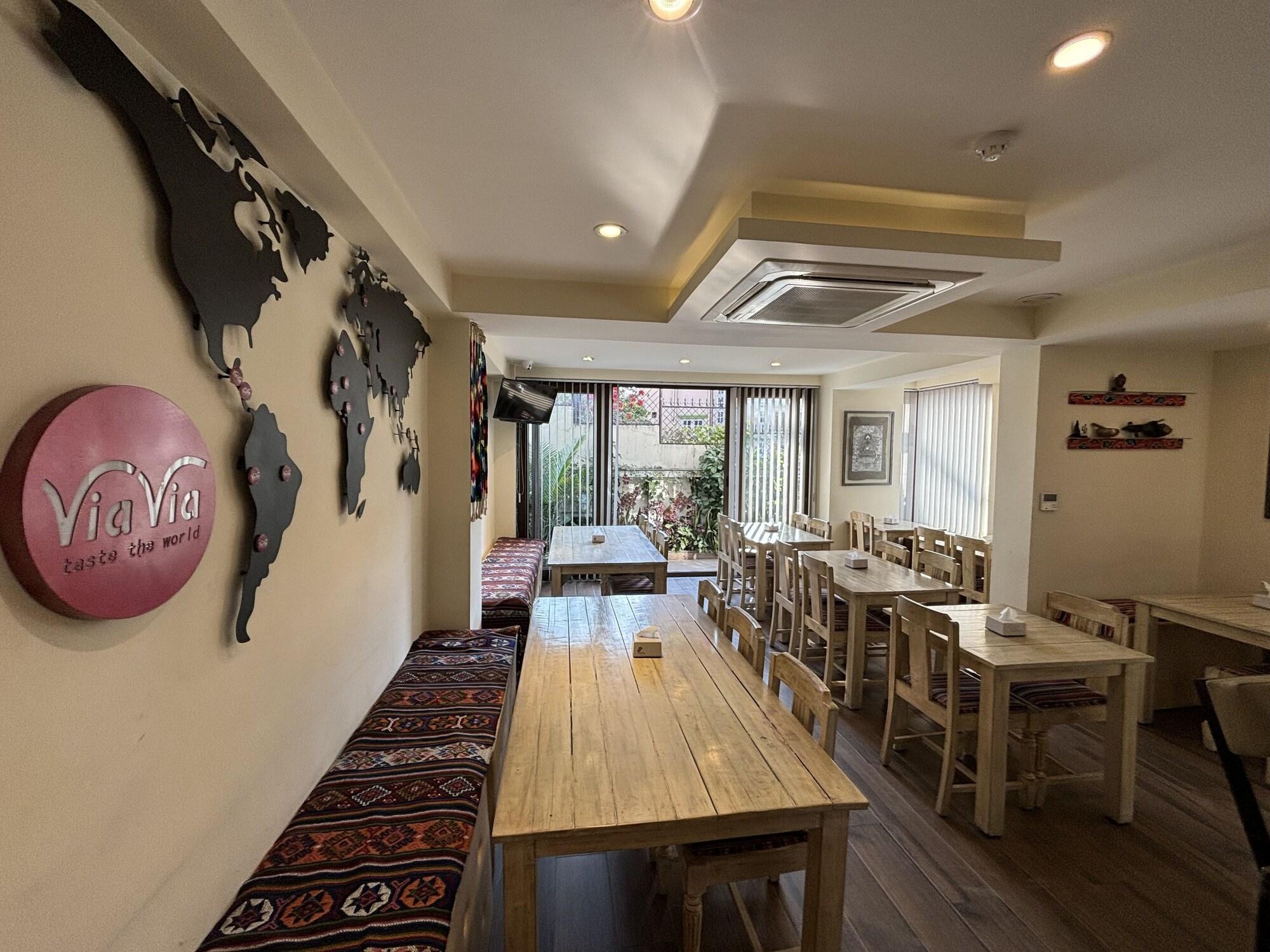 Restaurant ViaVia boutique hotel - Kathmandu
