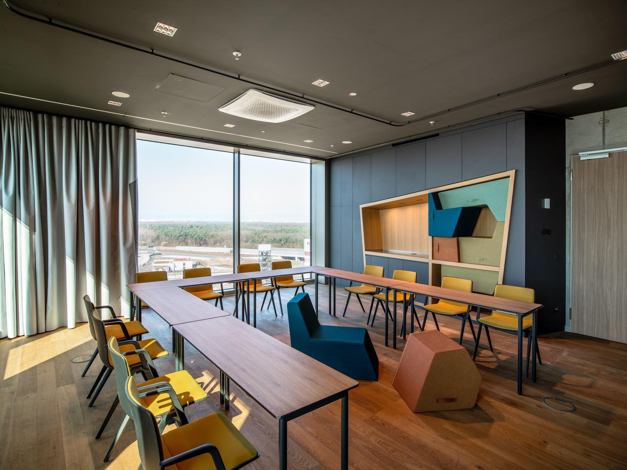 Sala de Reuniones b'mine Frankfurt Airport