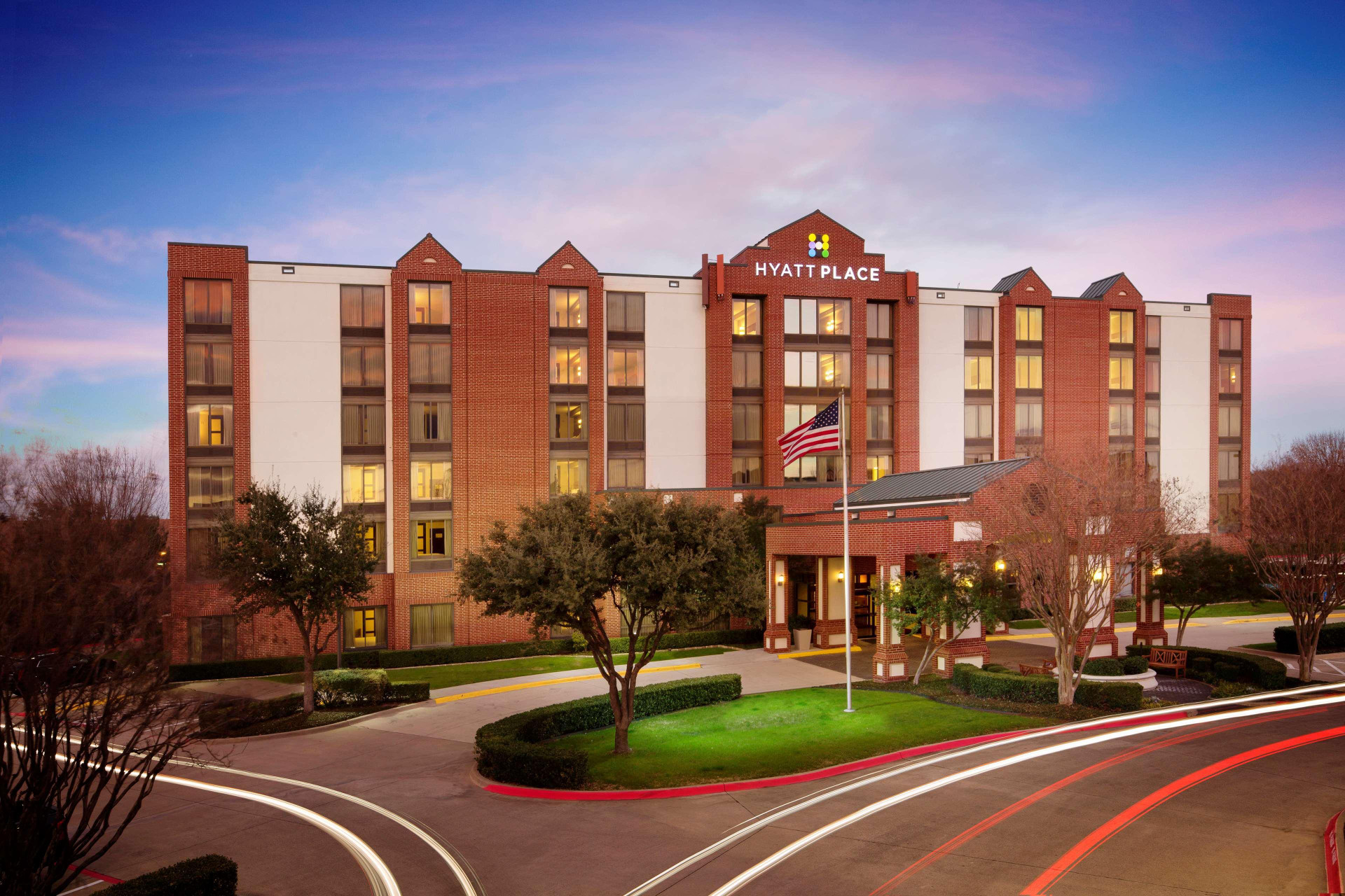 Vista Exterior Hyatt Place Plano