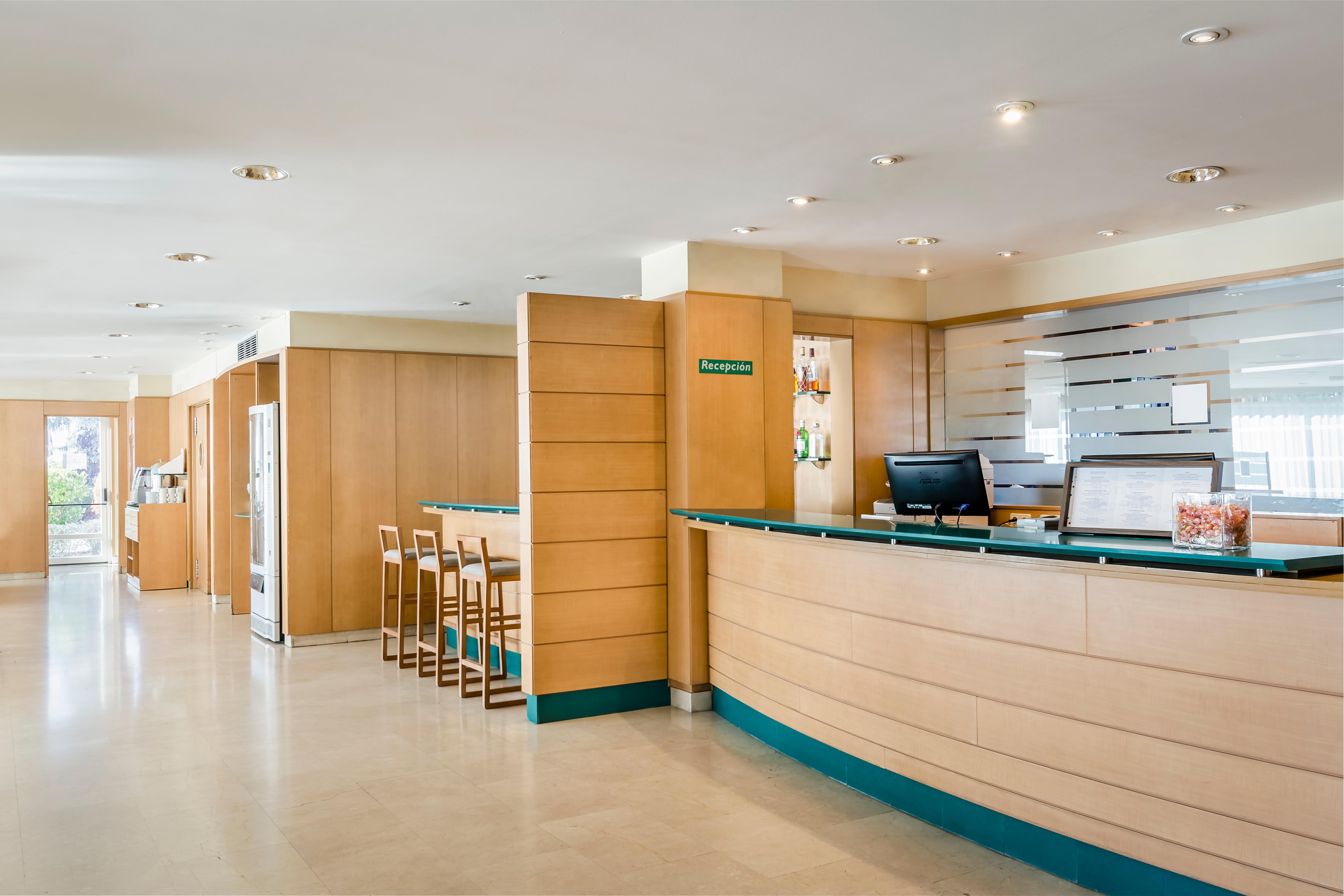Vista Lobby Hotel Monte Rozas