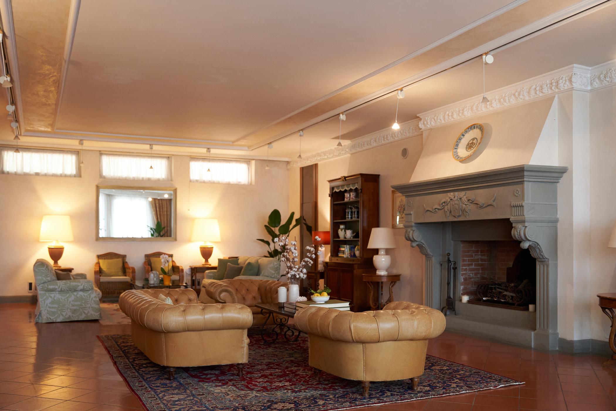 Vista Lobby RELAIS SANTA CHIARA - TUSCANY CHARME
