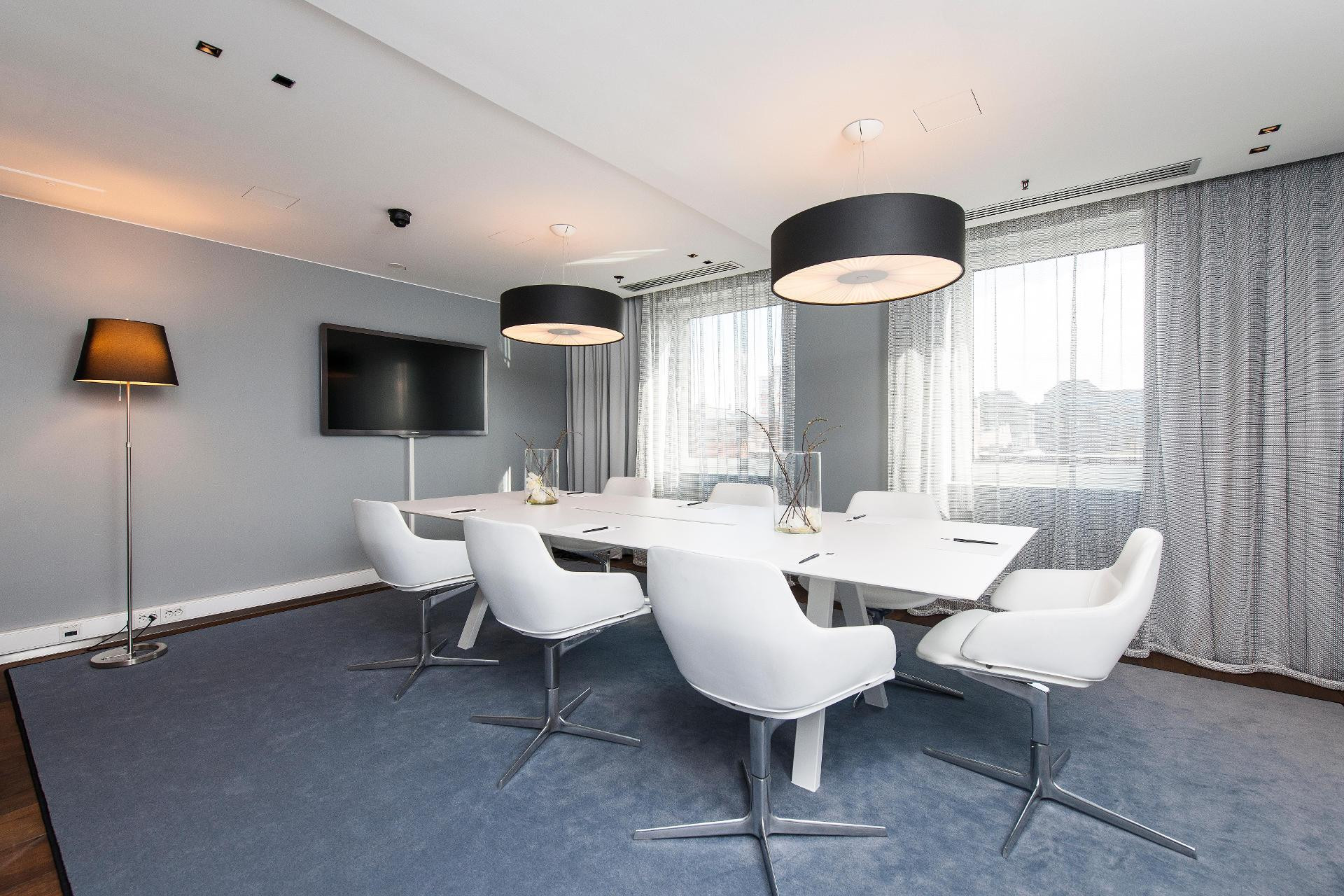 Centro de Negocios First Hotel Grims Grenka