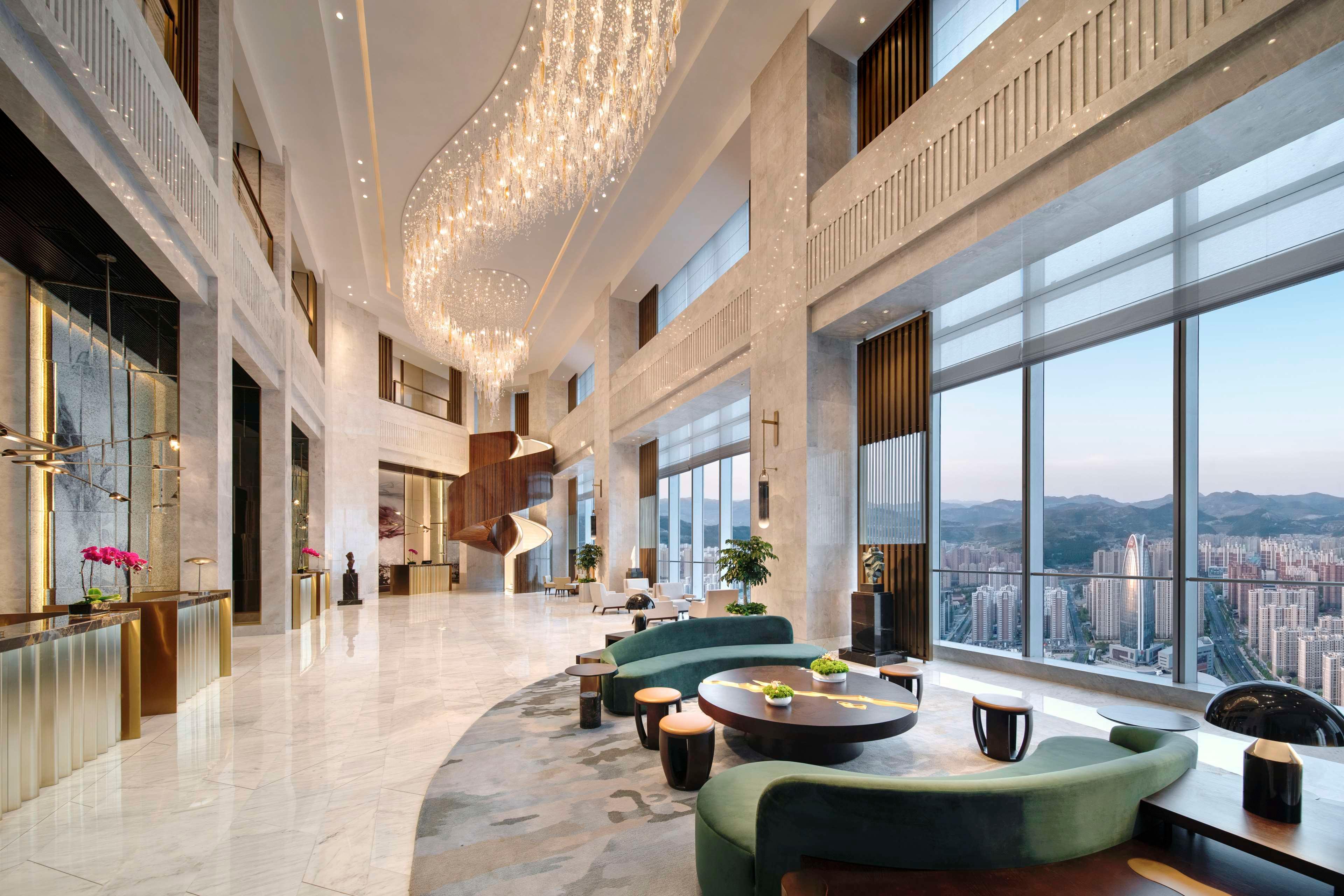 Vista Lobby Kempinski Hotel Jinan