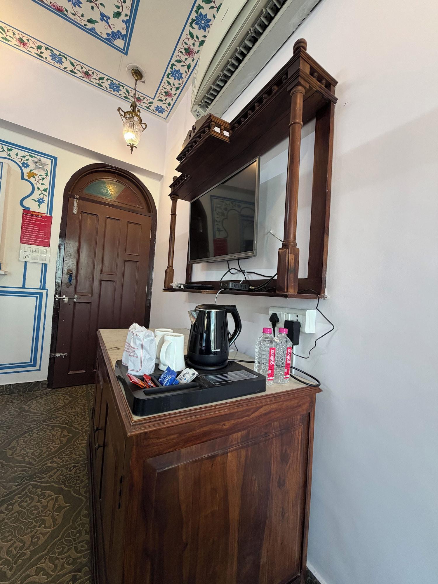 Set de Habitación Jharokha Heritage Hotel Jaipur