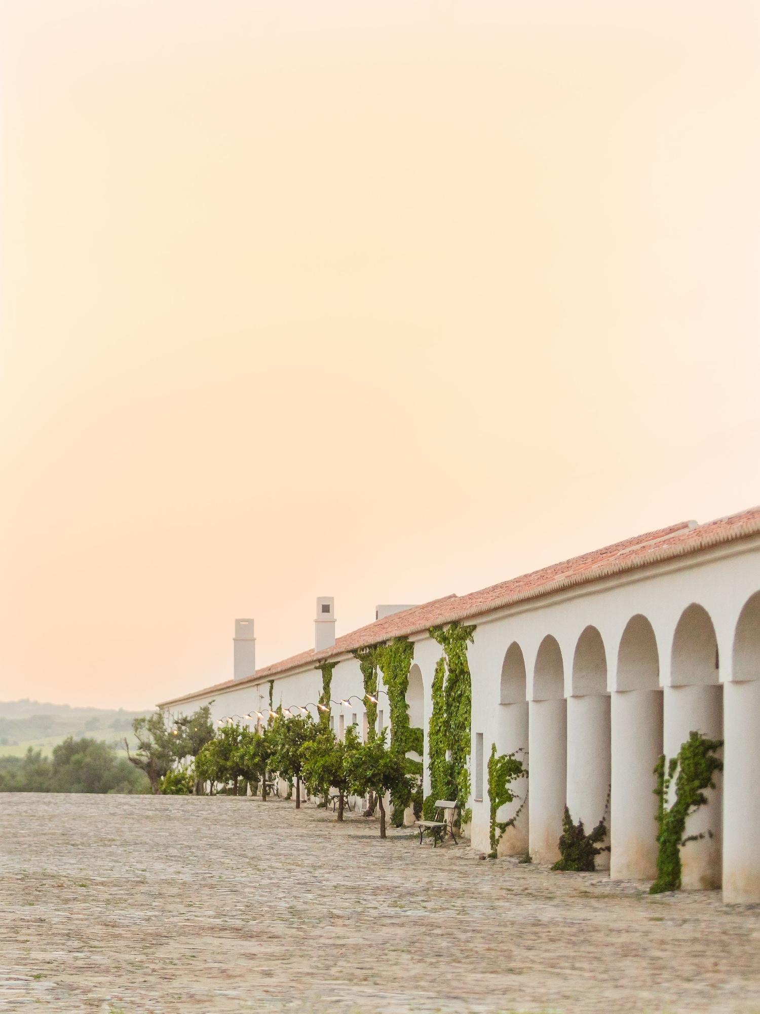 Vista Exterior São Lourenço do Barrocal