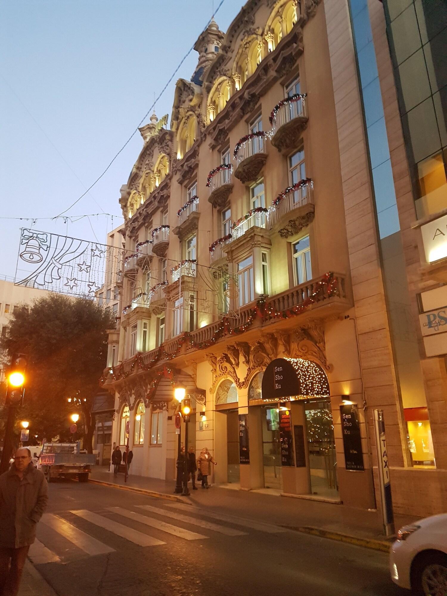 Vista Exterior Gran Hotel Albacete