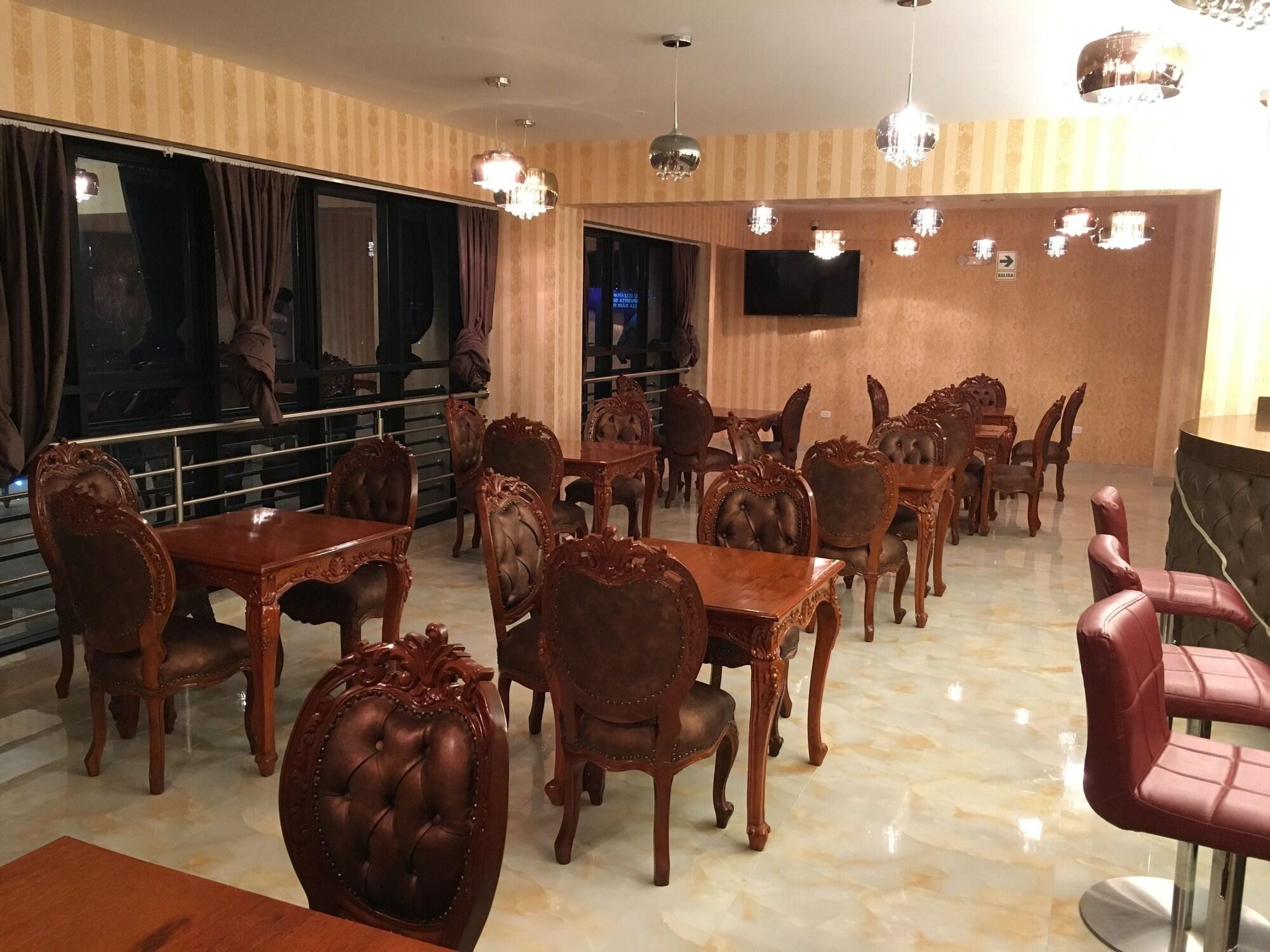 Restaurant Lima Central Design Hotel Spa & Club