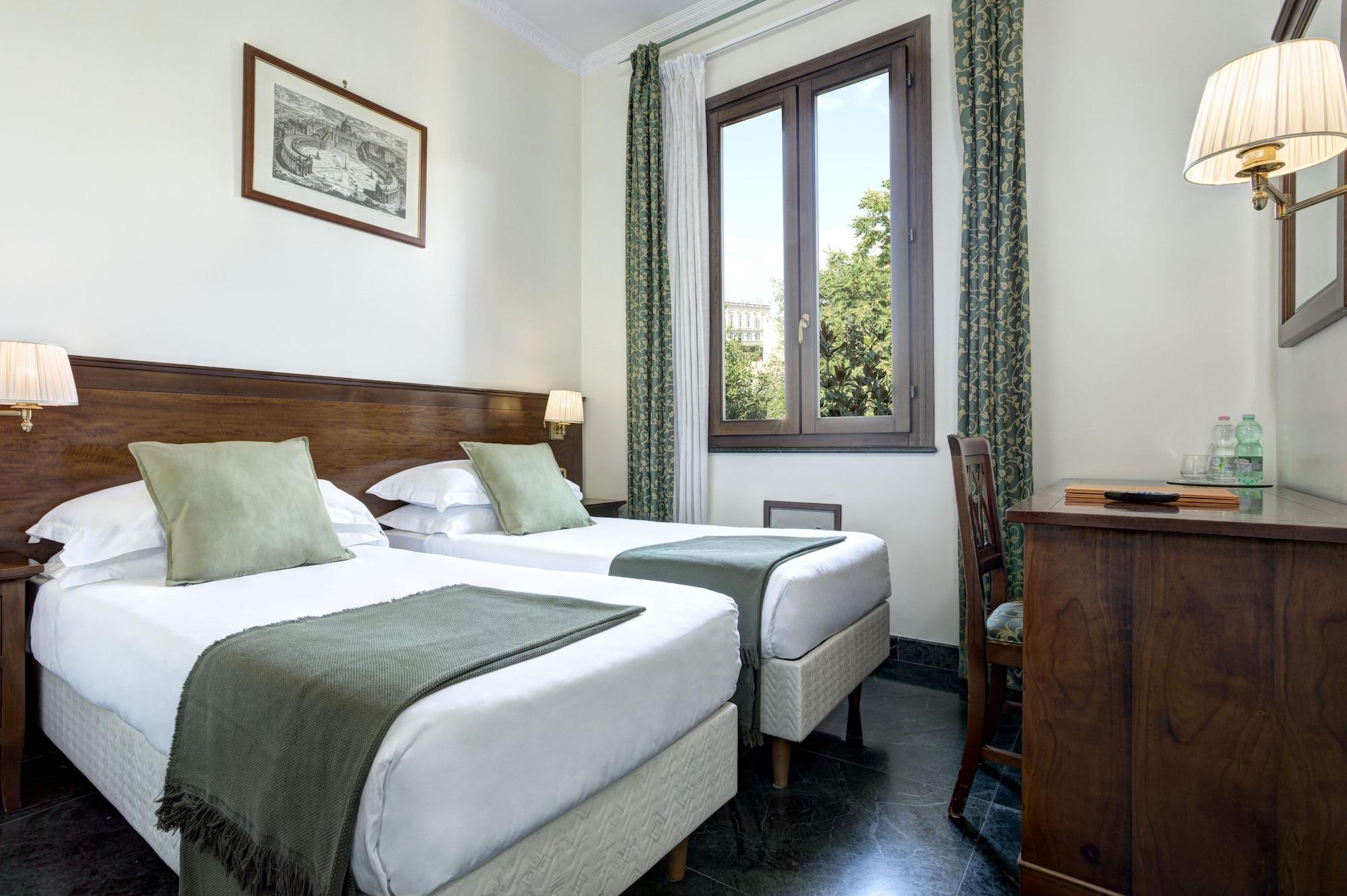 Habitación Grand Hotel Gianicolo