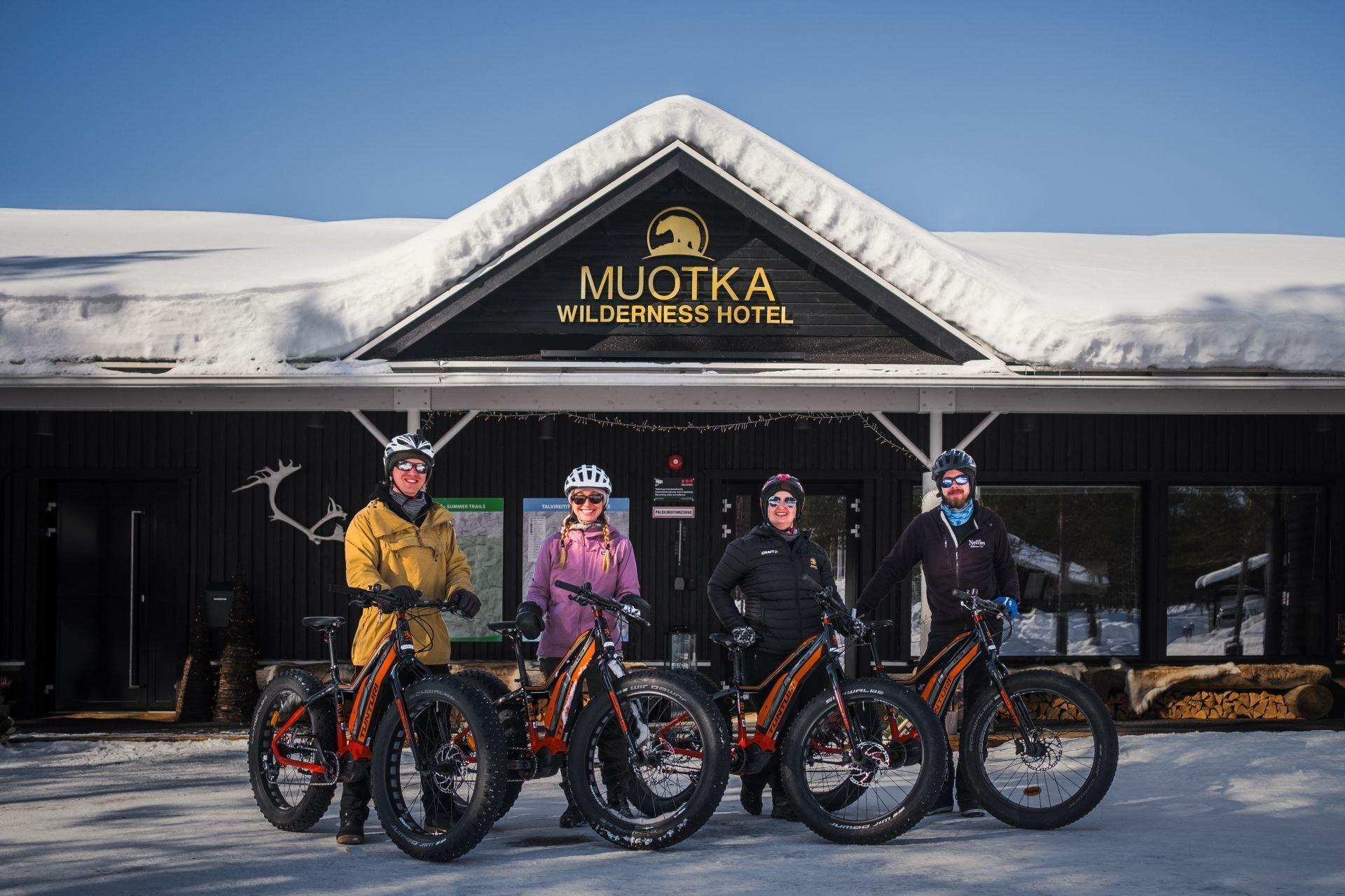 Vista Exterior Wilderness Hotel Muotka & Igloos