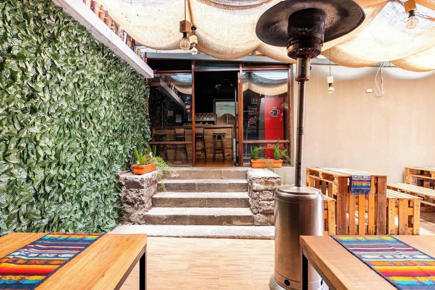 Restaurant Blue house la floresta