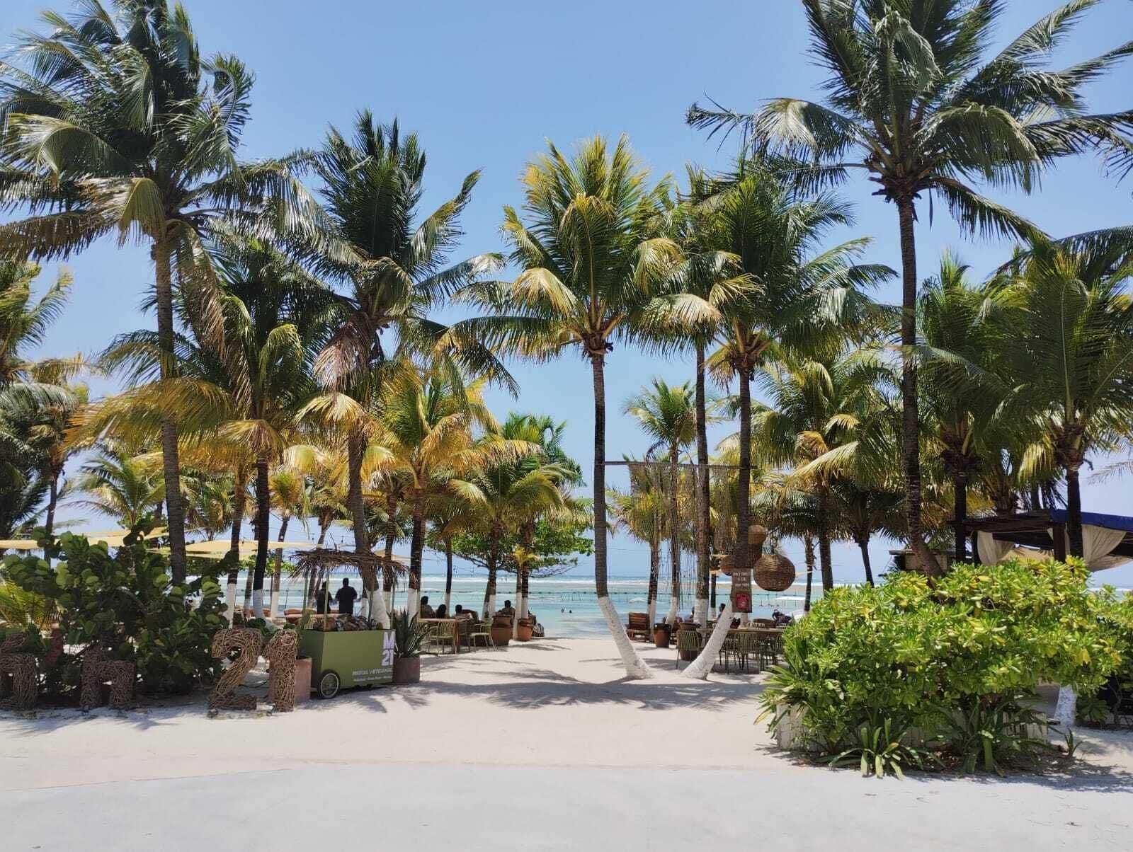 Vista Exterior Noah Beach Hotel & Suites