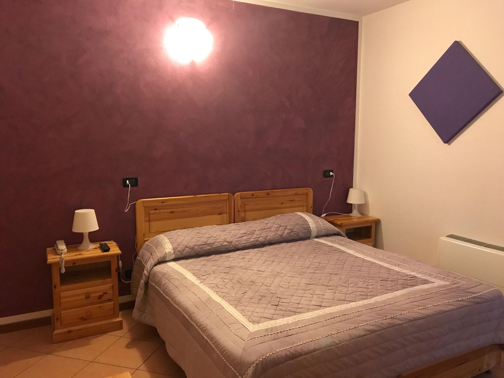 Habitación Albergo Quattro Pini