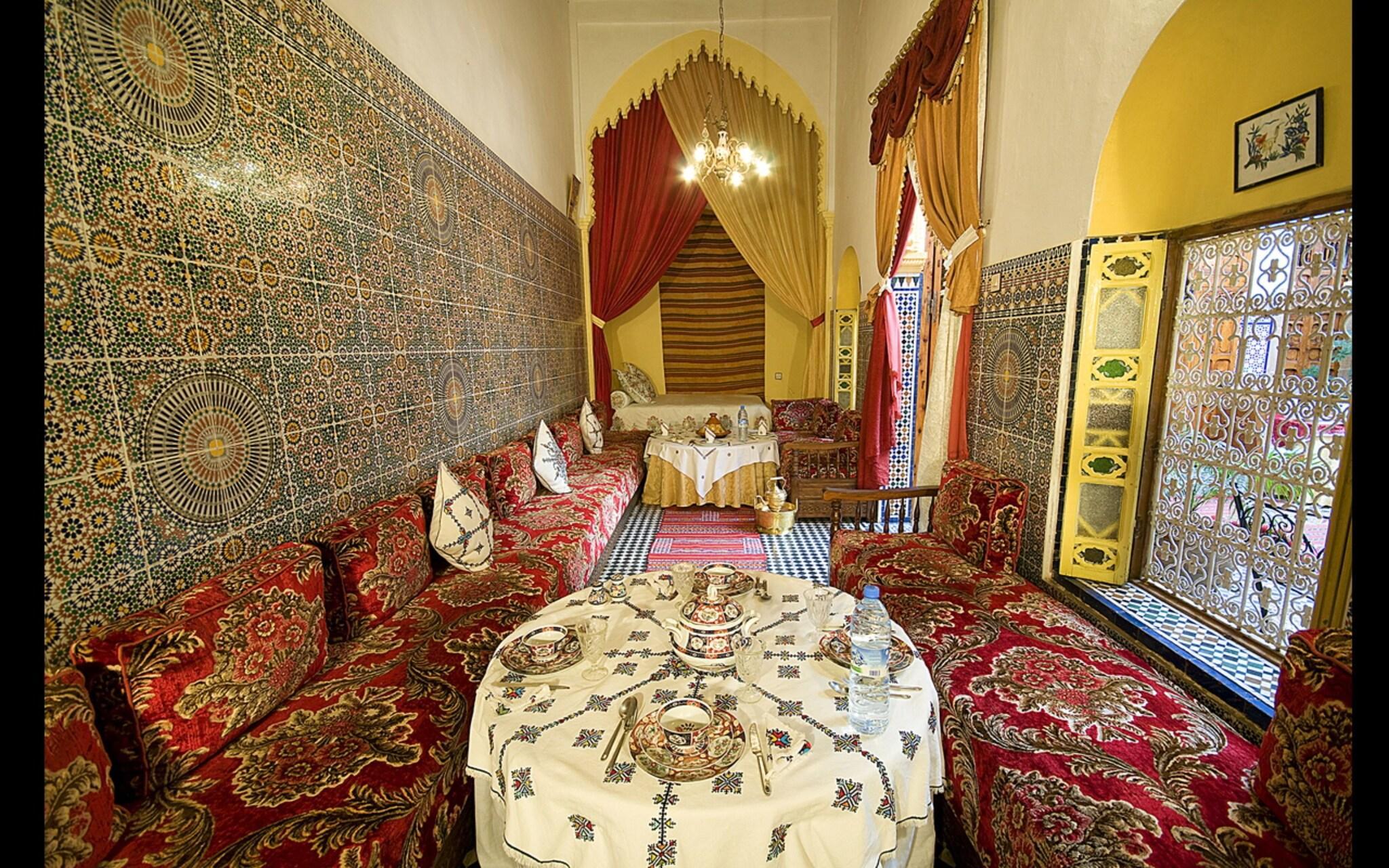 Restaurant Riad Dar Jabador