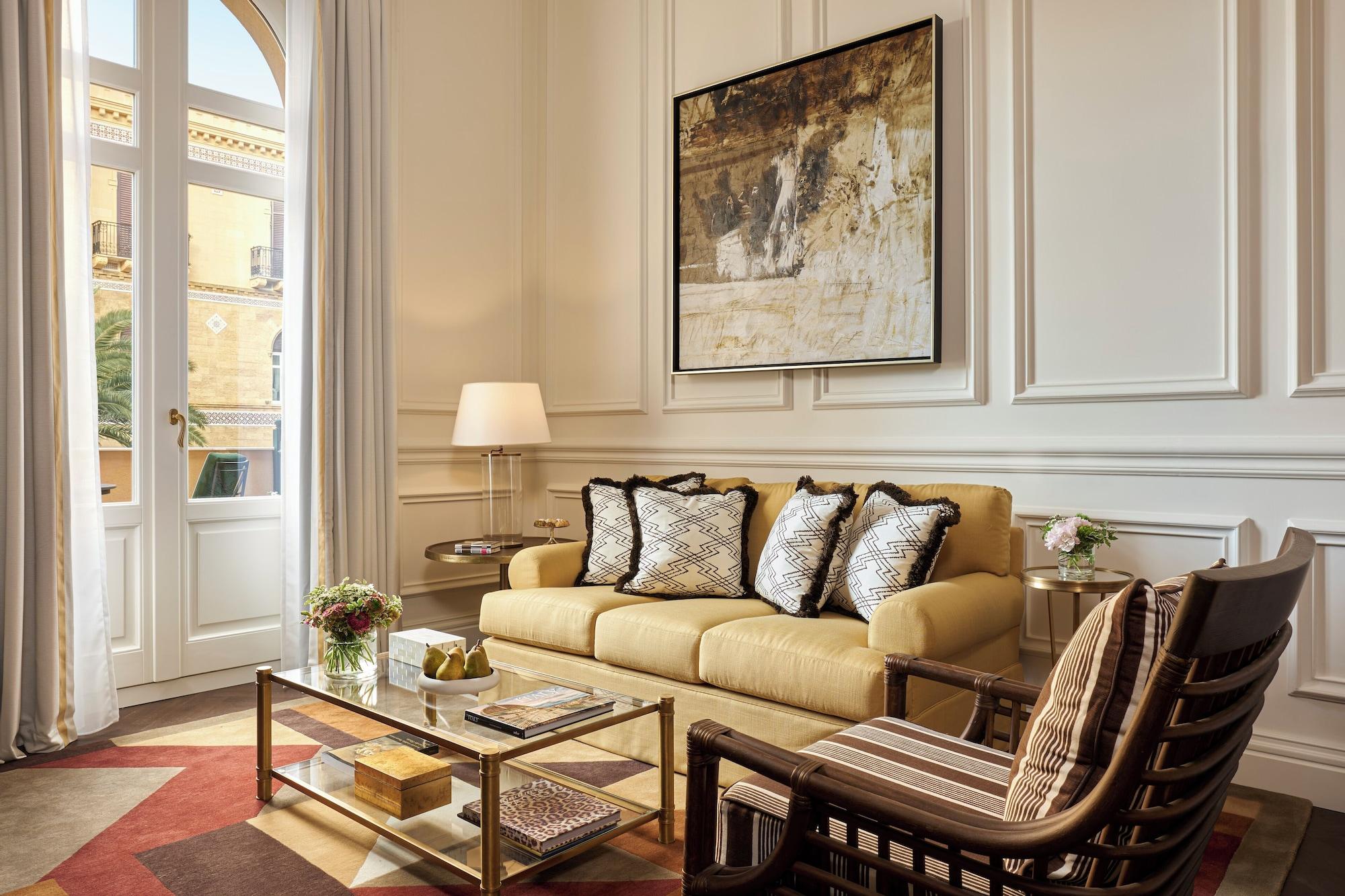 Habitación Rocco Forte Villa Igiea
