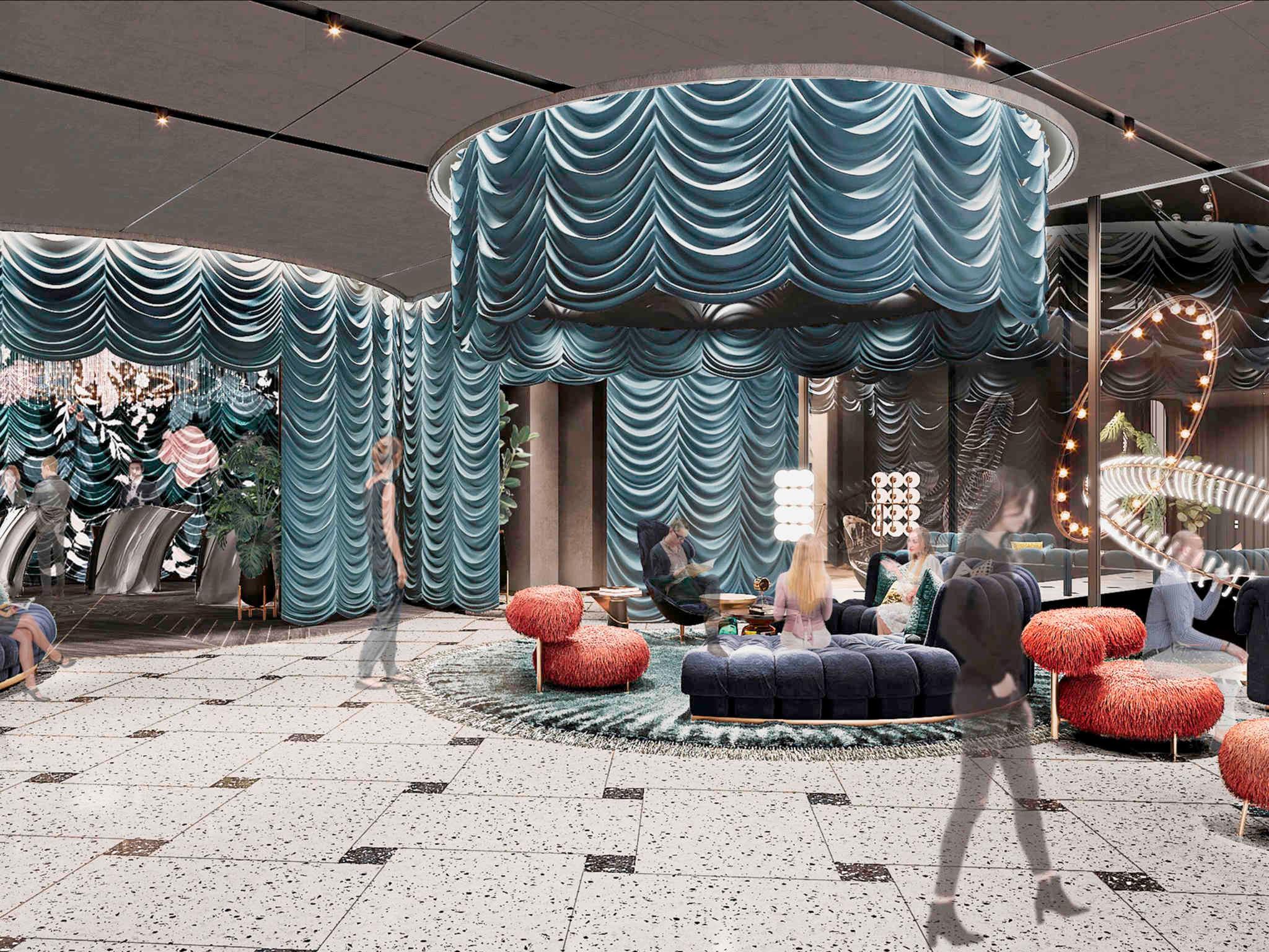 Vista Lobby Mercure Tokyo Hibiya