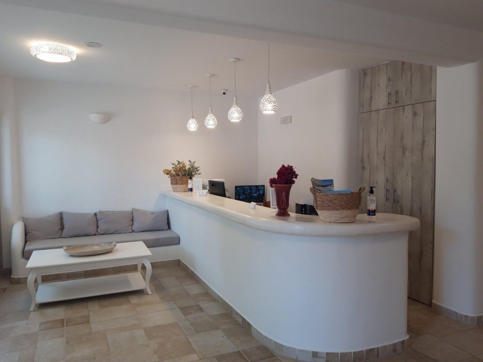 Vista Lobby Helios Beach Hotel