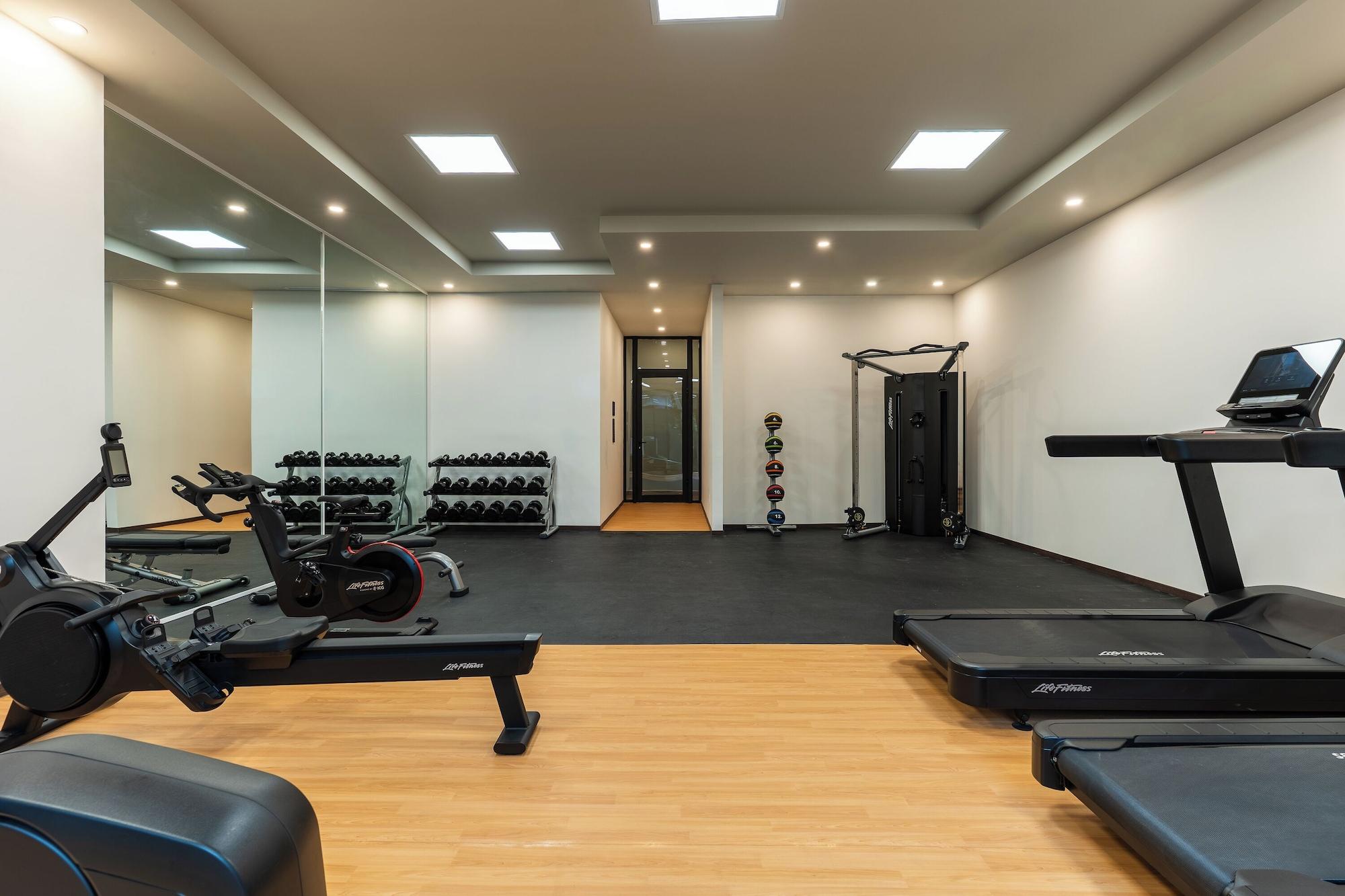 Gimnasio Hyatt Place Merida/Via Montejo