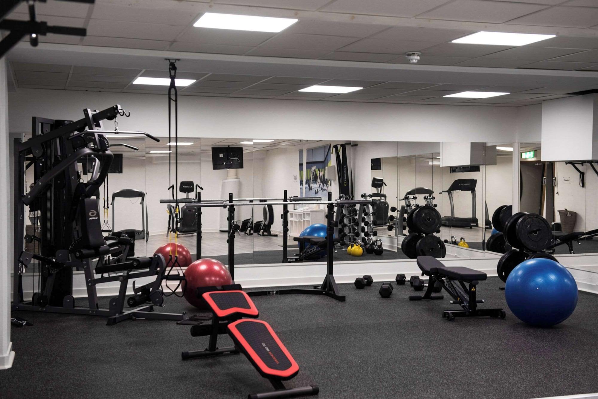Gimnasio Home Hotel Smedjan