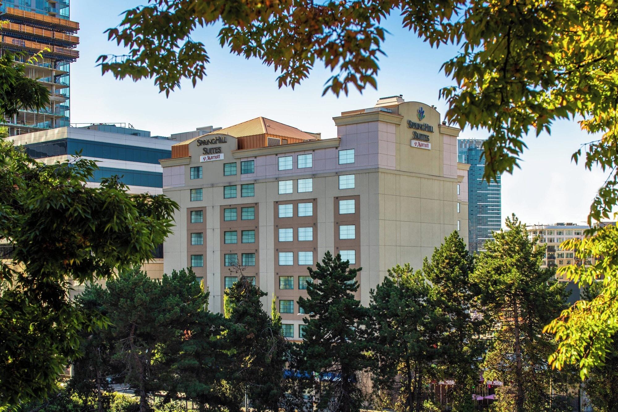 Vista Exterior SpringHill Suites by Marriott Seattle Downtown/ S Lake Union