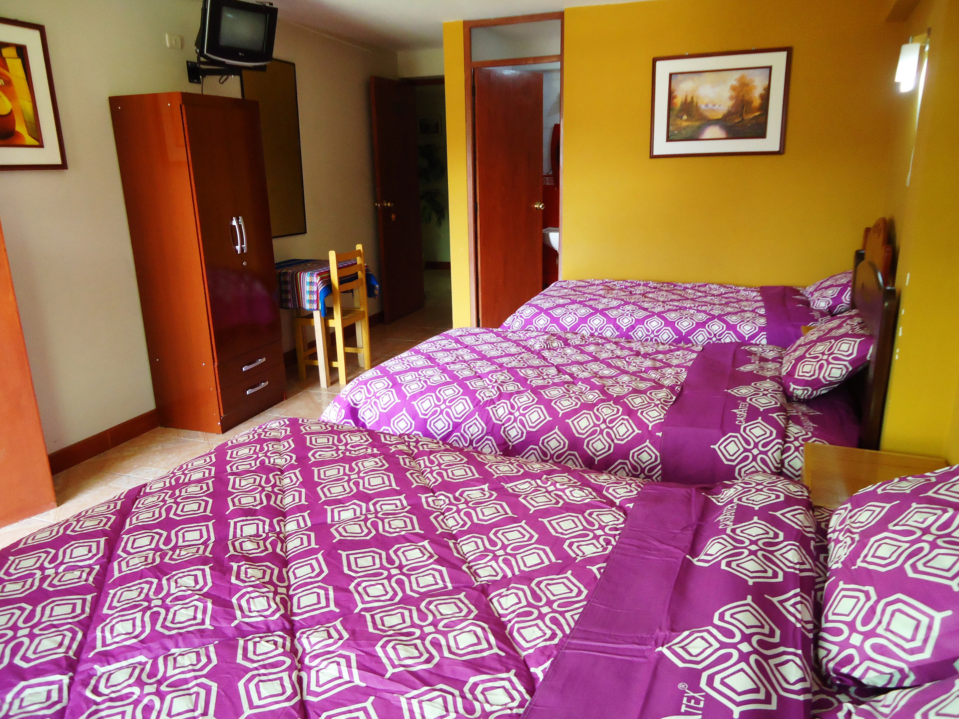 Habitación Hostal Waullac Inn