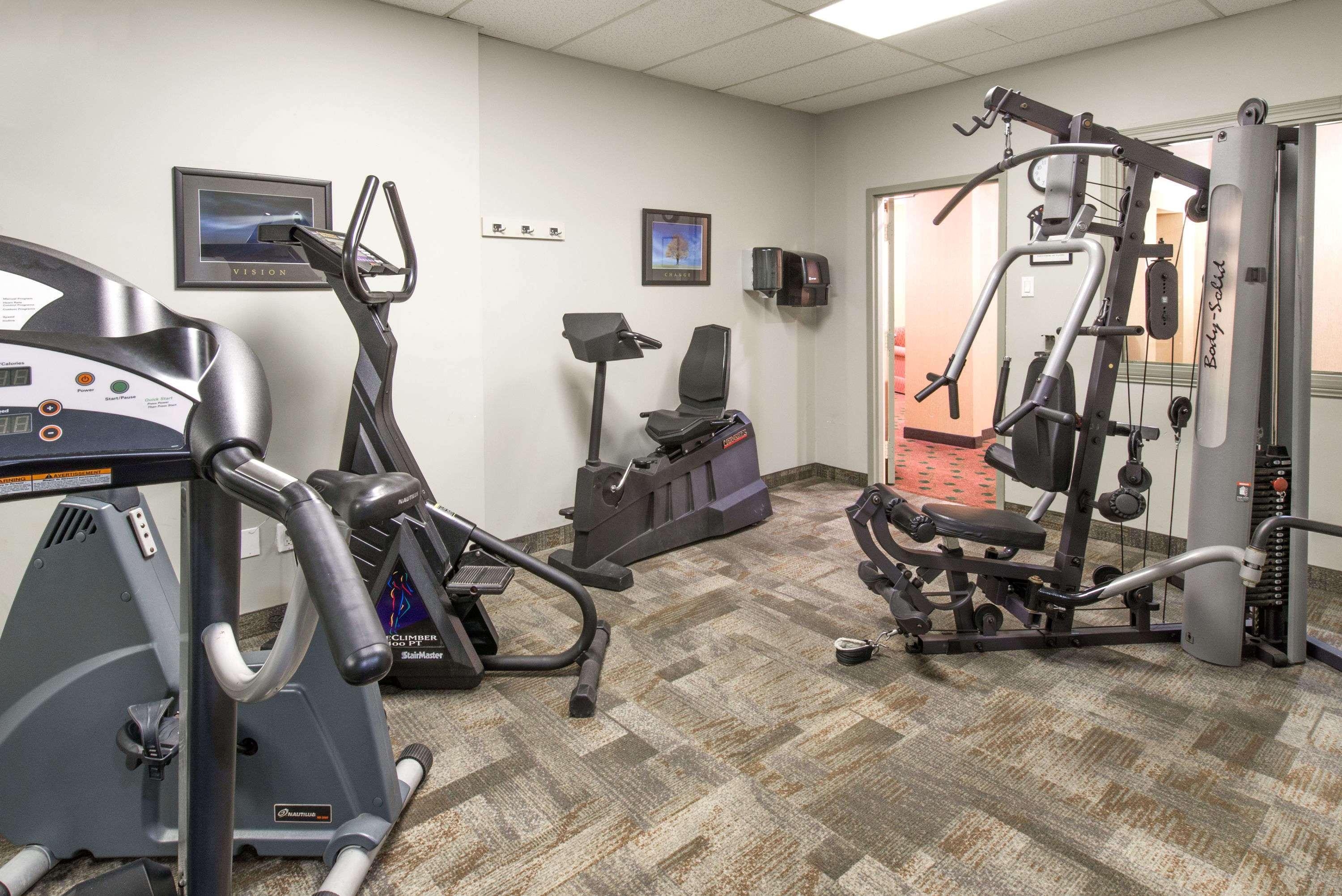 Instalaciones Recreativas Ramada by Wyndham Niagara Falls/Fallsview